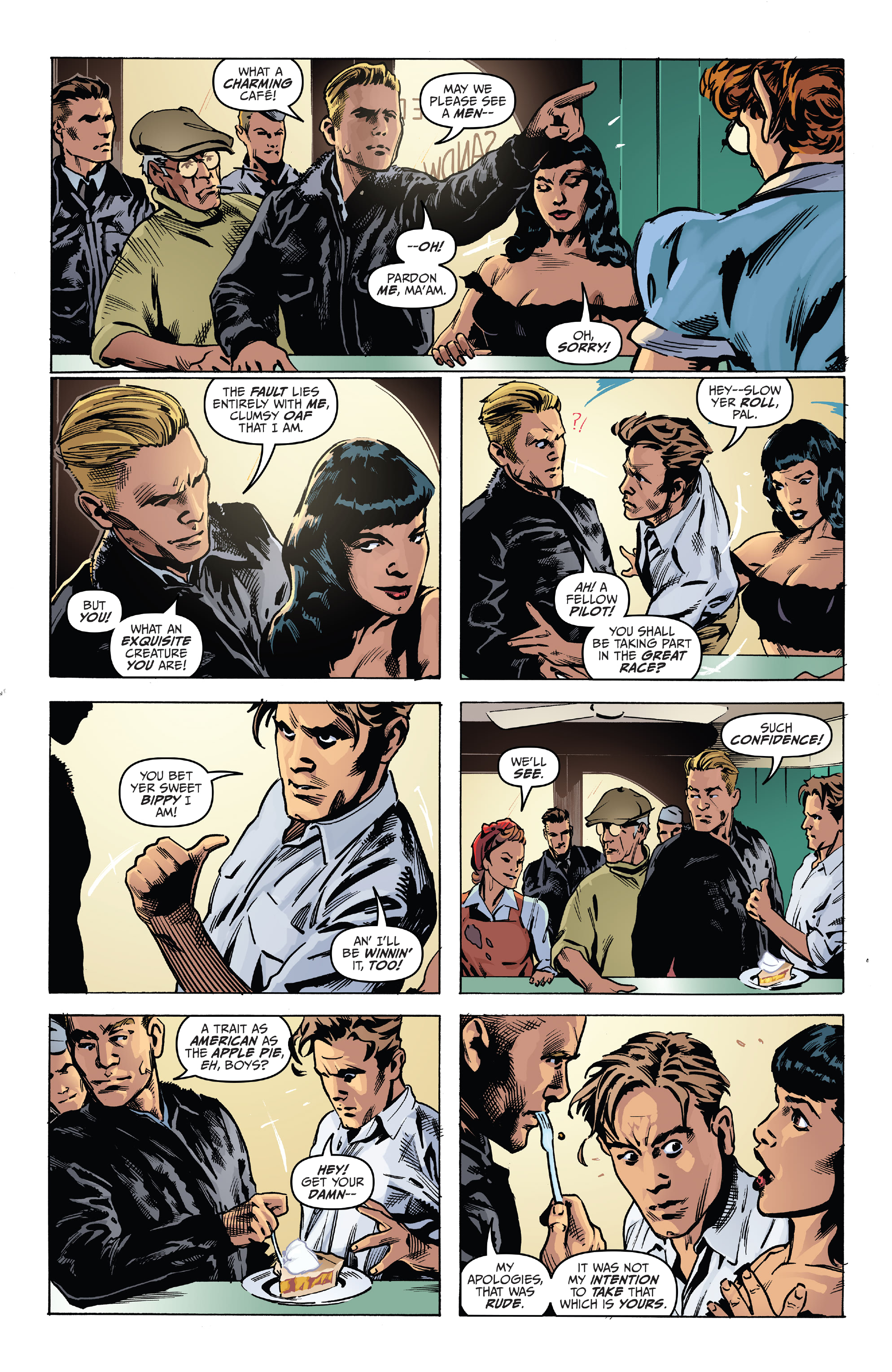 The Rocketeer: The Great Race (2022-) issue 2 - Page 8