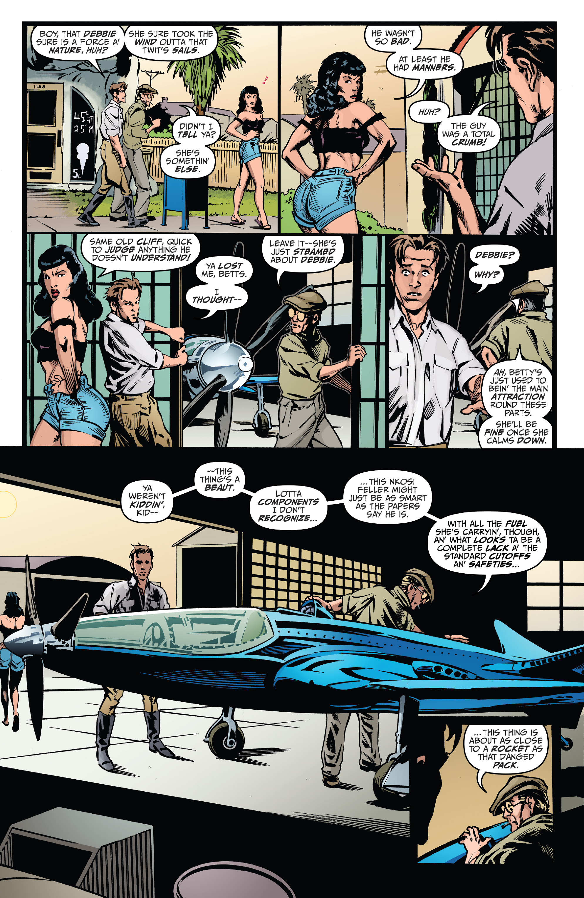 The Rocketeer: The Great Race (2022-) issue 2 - Page 10