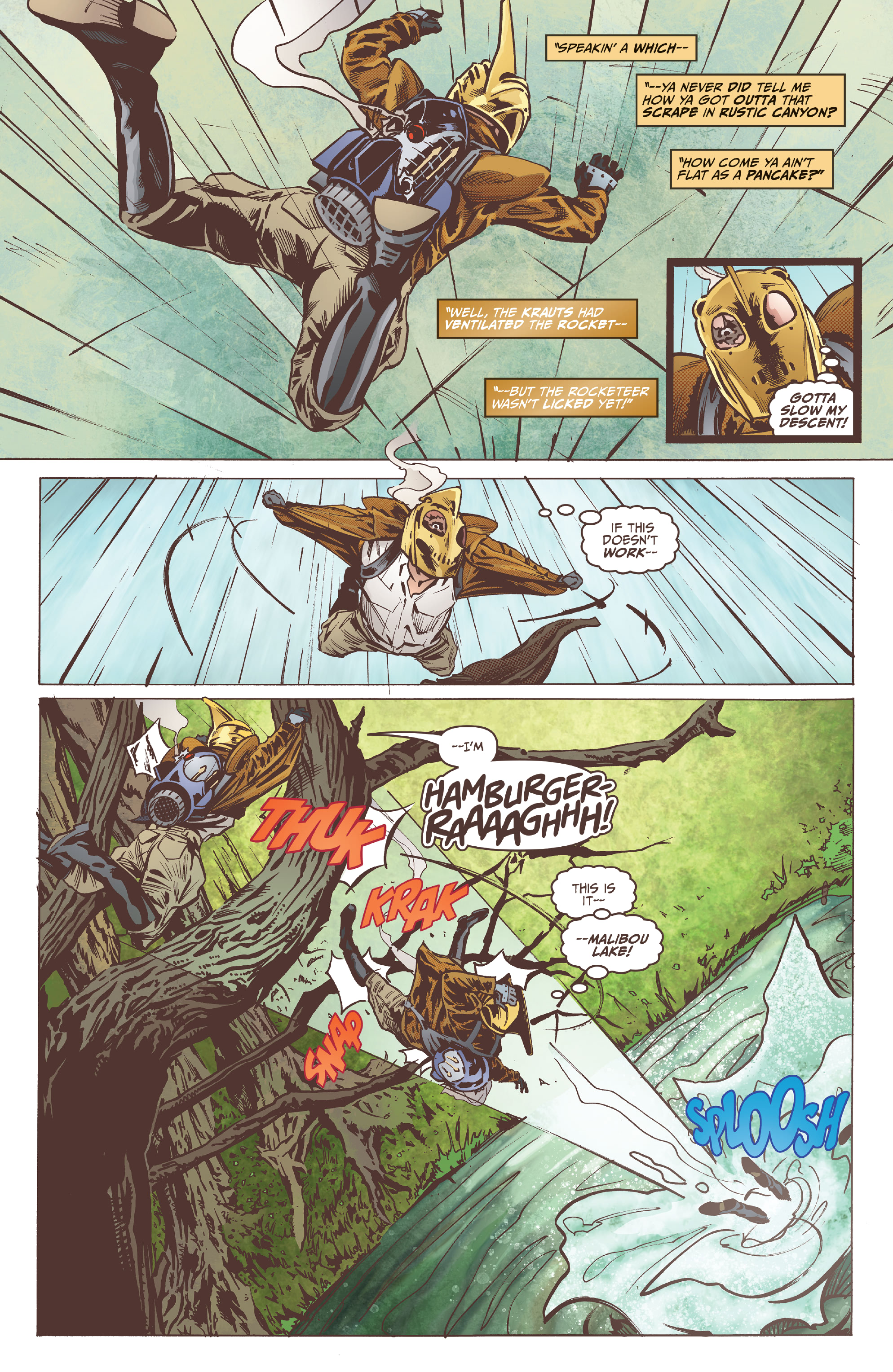 The Rocketeer: The Great Race (2022-) issue 2 - Page 11