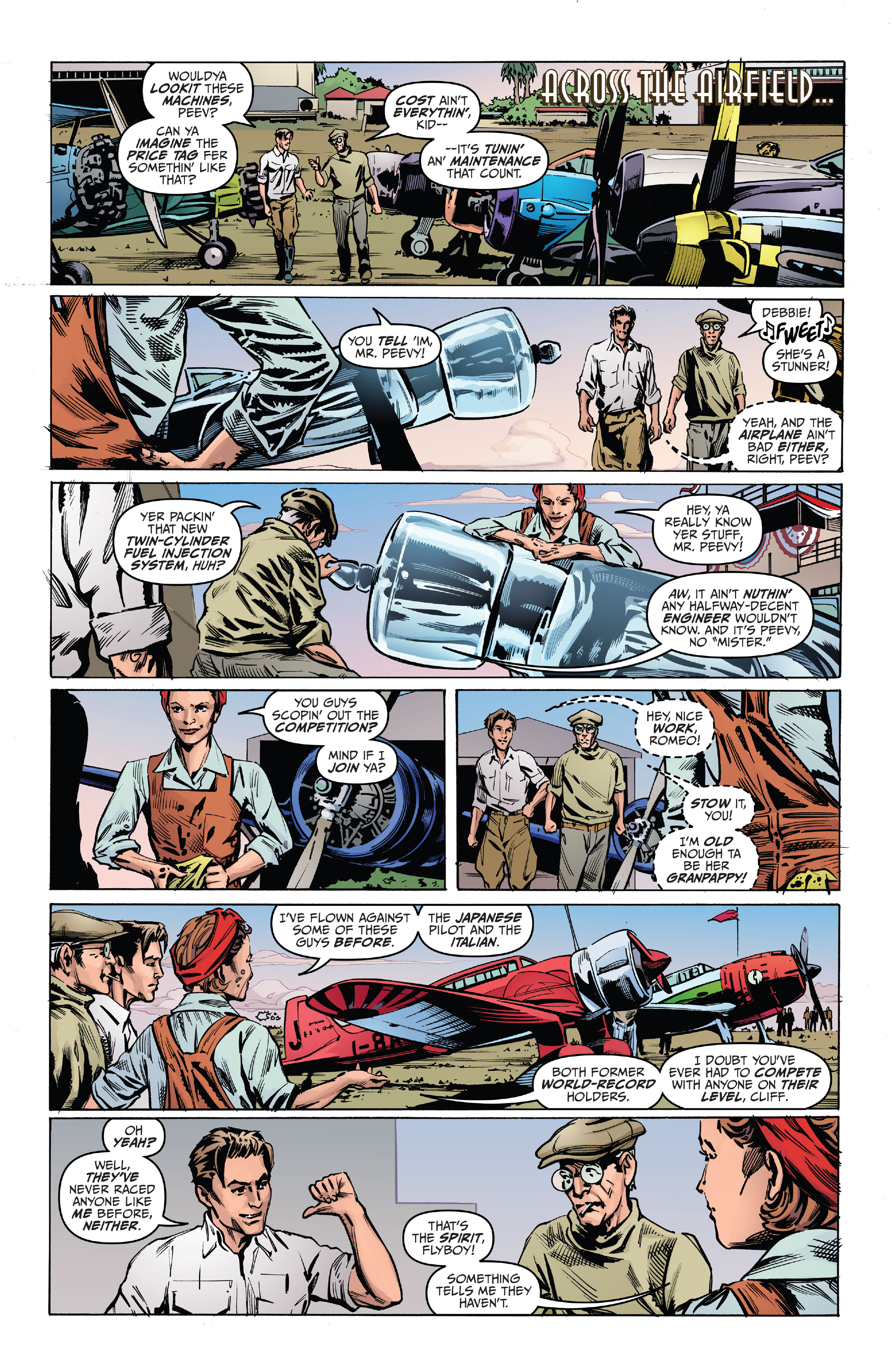 The Rocketeer: The Great Race (2022-) issue 2 - Page 14