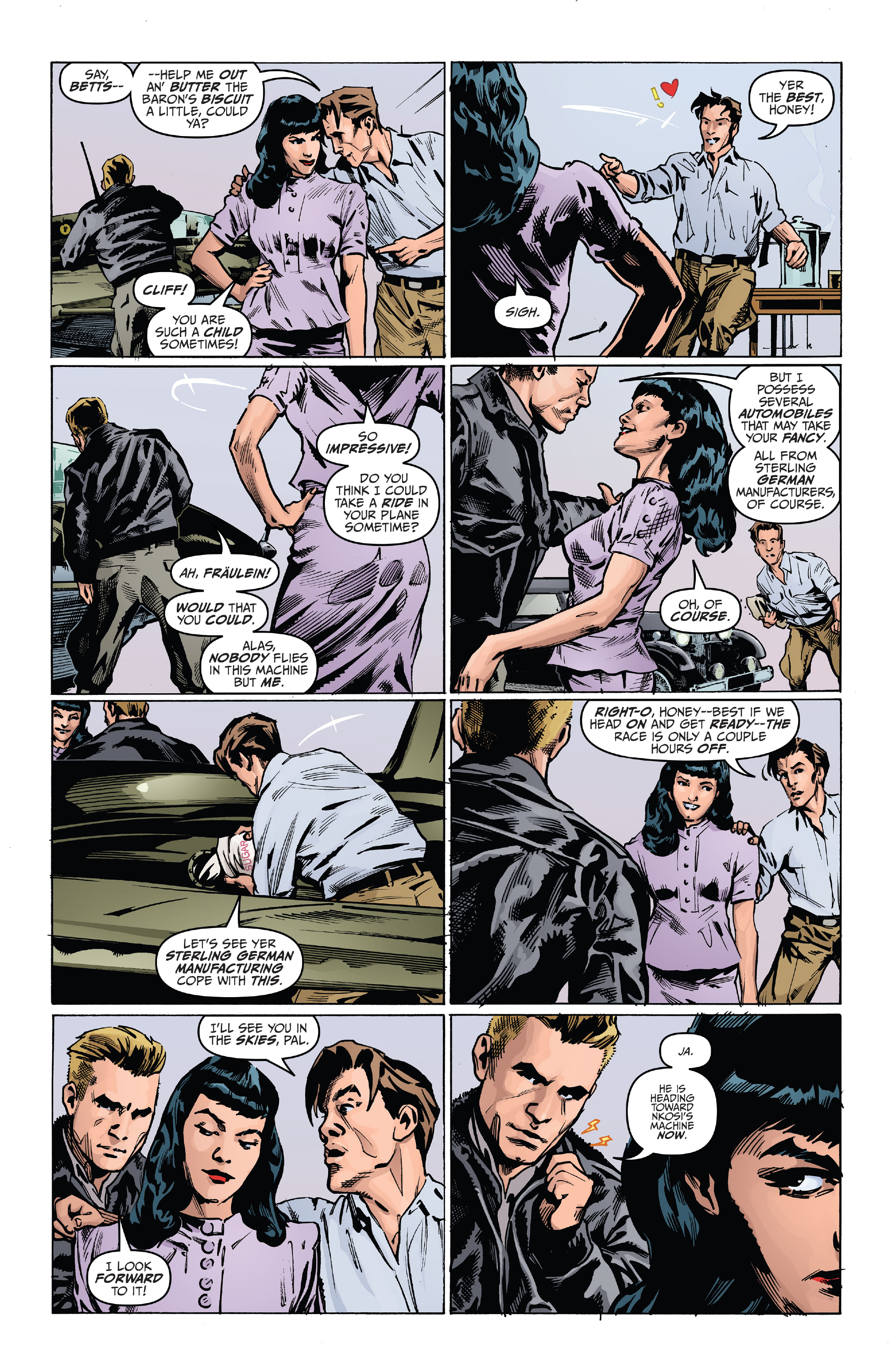 The Rocketeer: The Great Race (2022-) issue 2 - Page 16