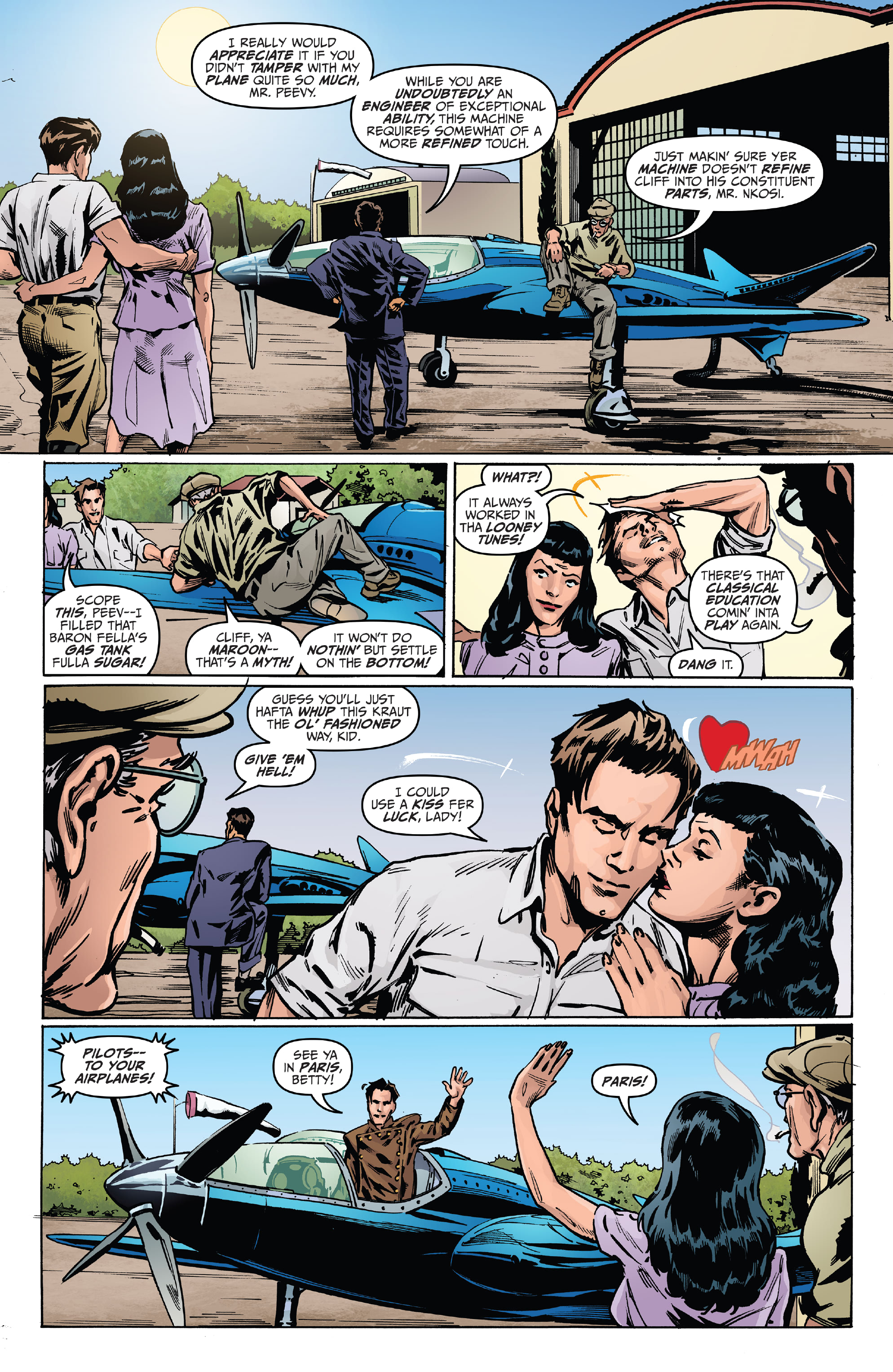 The Rocketeer: The Great Race (2022-) issue 2 - Page 17