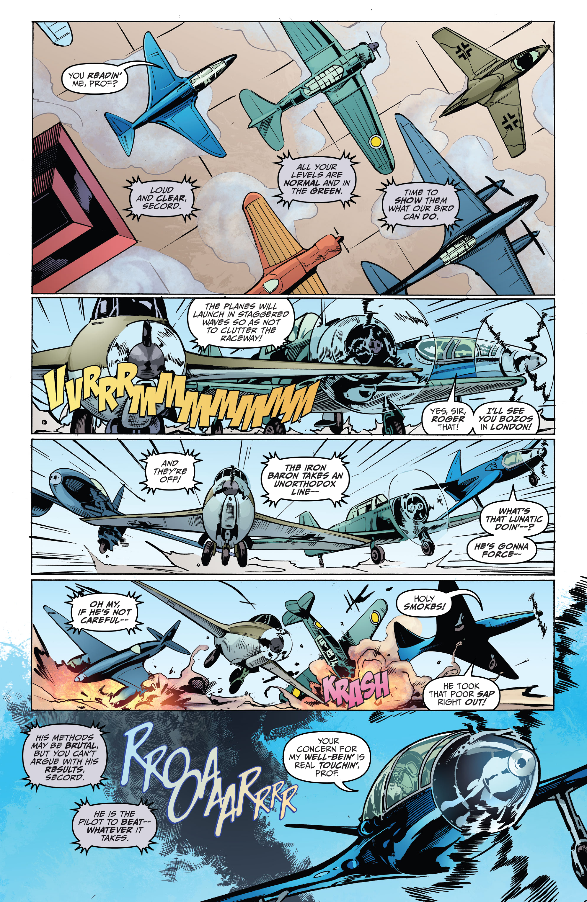 The Rocketeer: The Great Race (2022-) issue 2 - Page 18