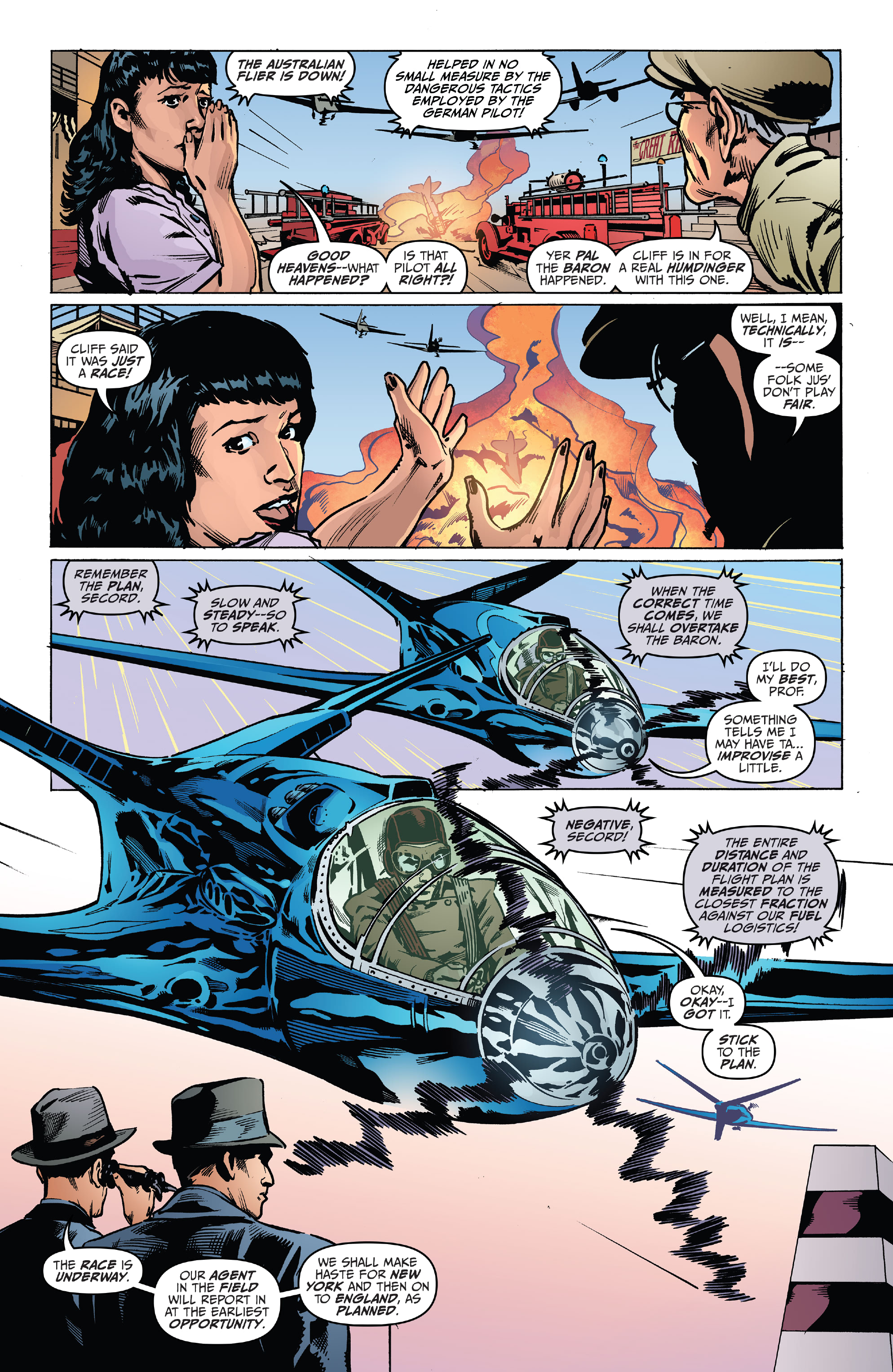 The Rocketeer: The Great Race (2022-) issue 2 - Page 19