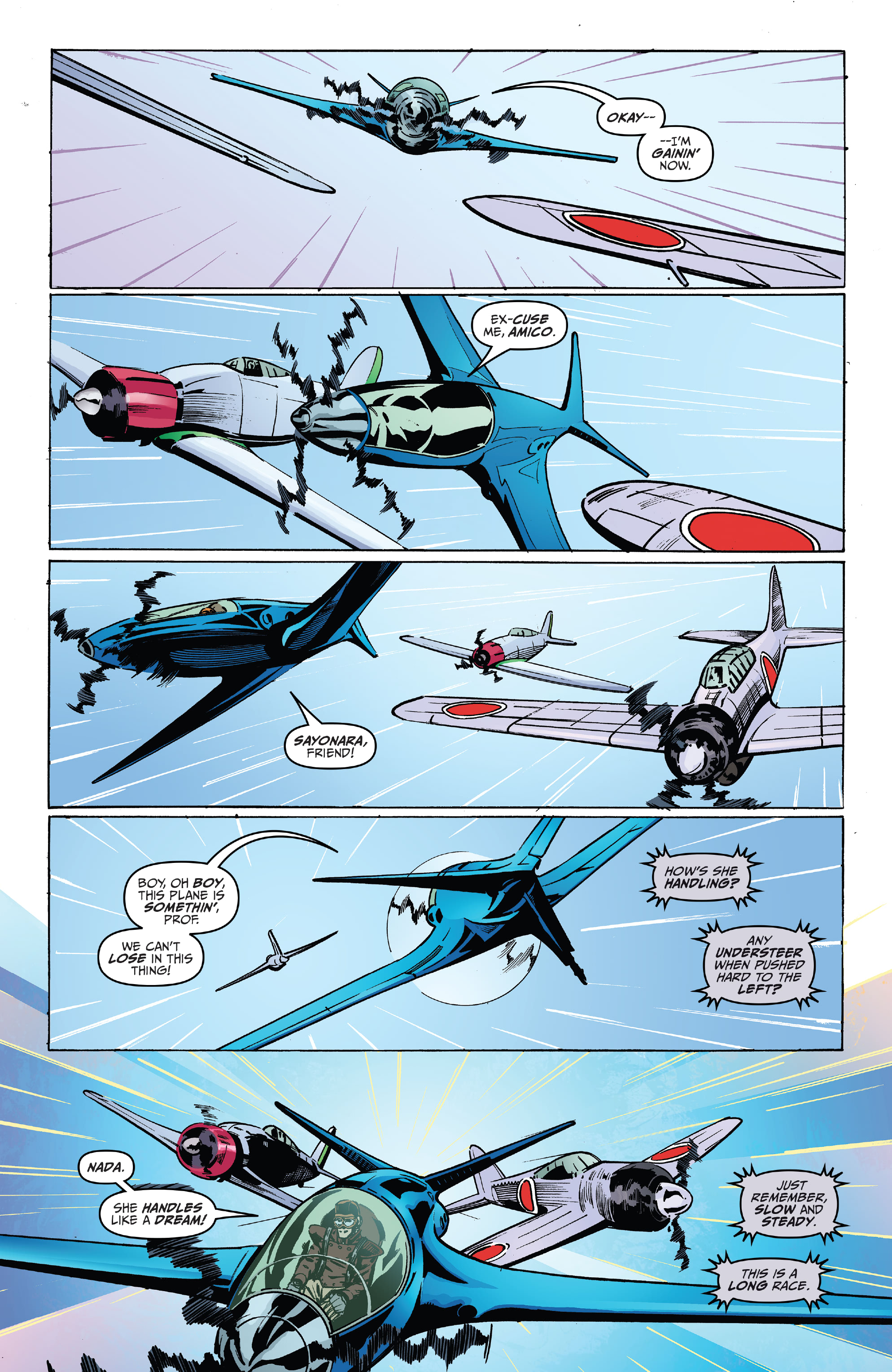 The Rocketeer: The Great Race (2022-) issue 2 - Page 20