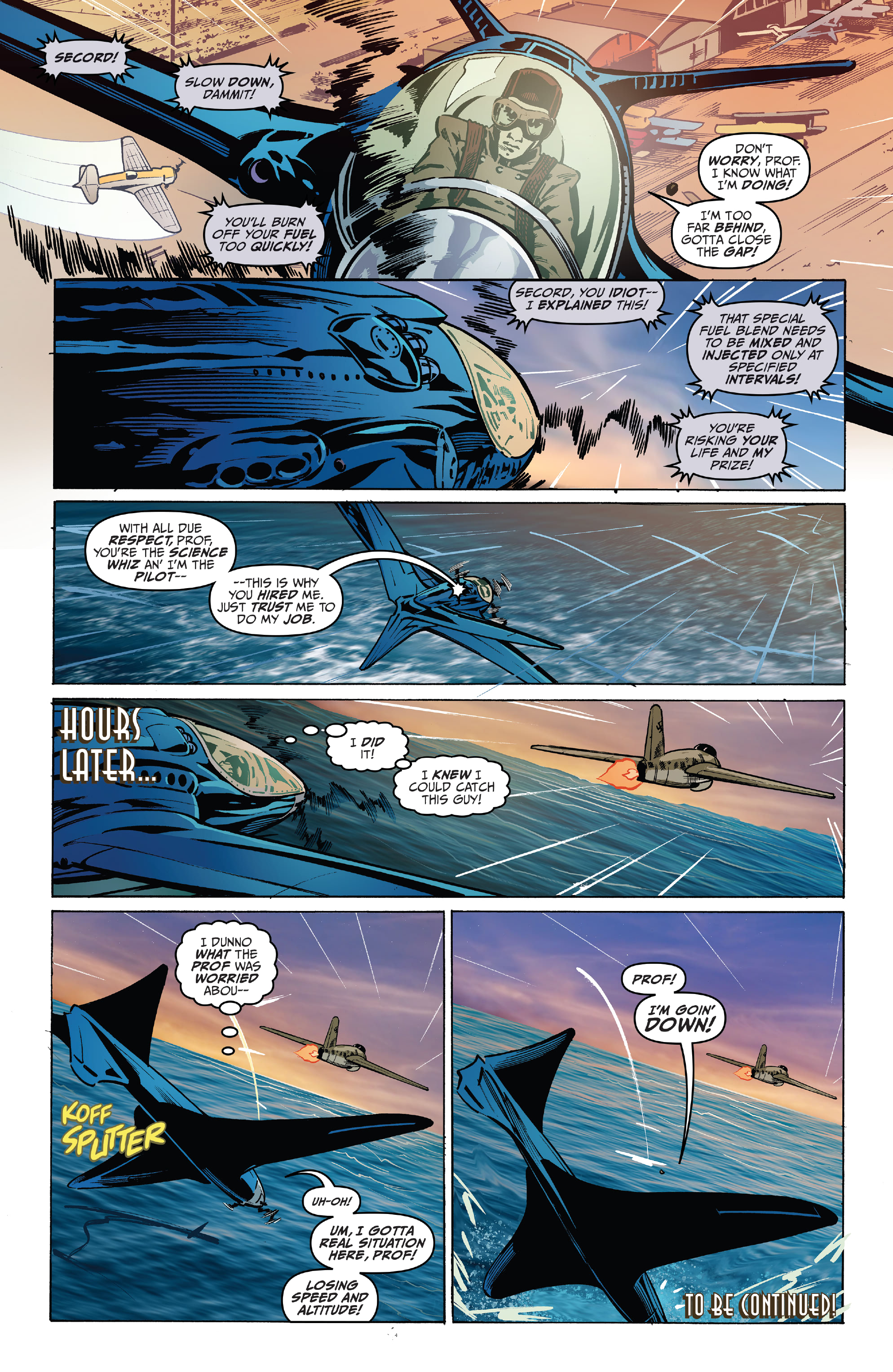 The Rocketeer: The Great Race (2022-) issue 2 - Page 22