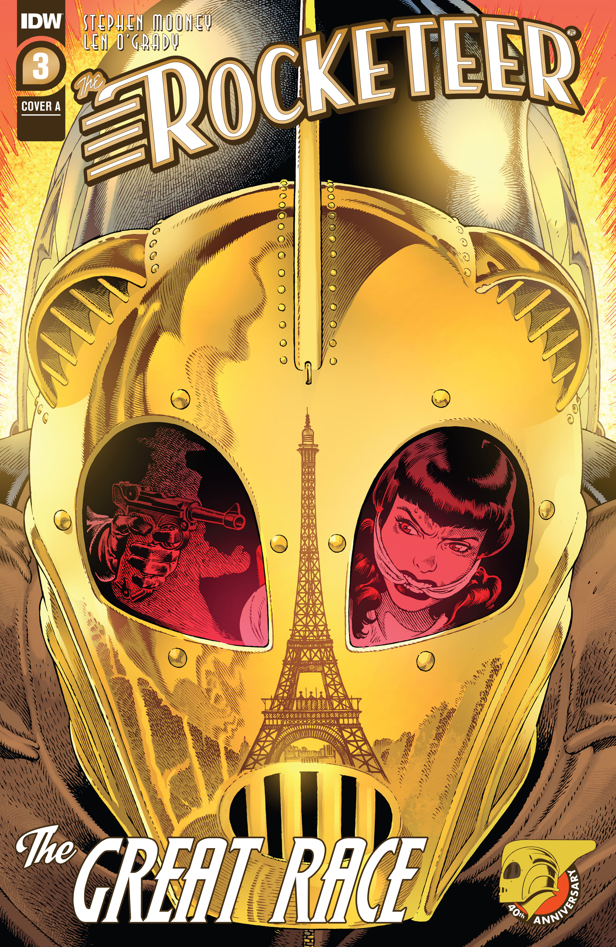 The Rocketeer: The Great Race (2022-): Chapter 3 - Page 1