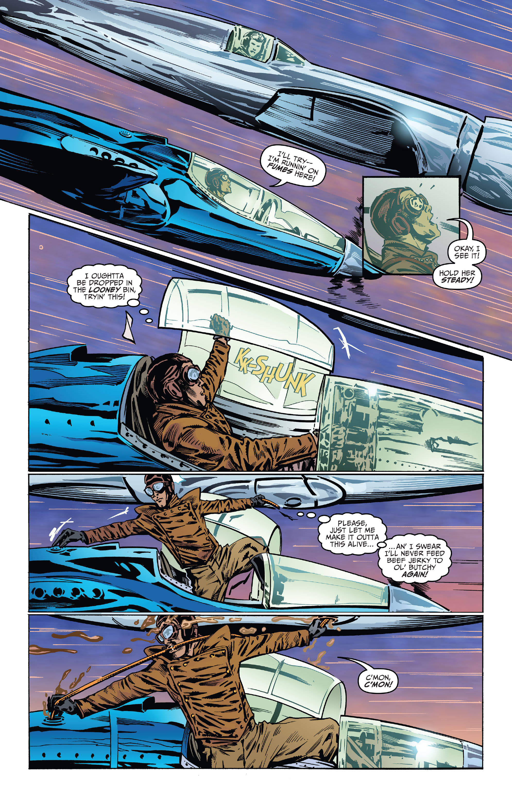 The Rocketeer: The Great Race (2022-): Chapter 3 - Page 4