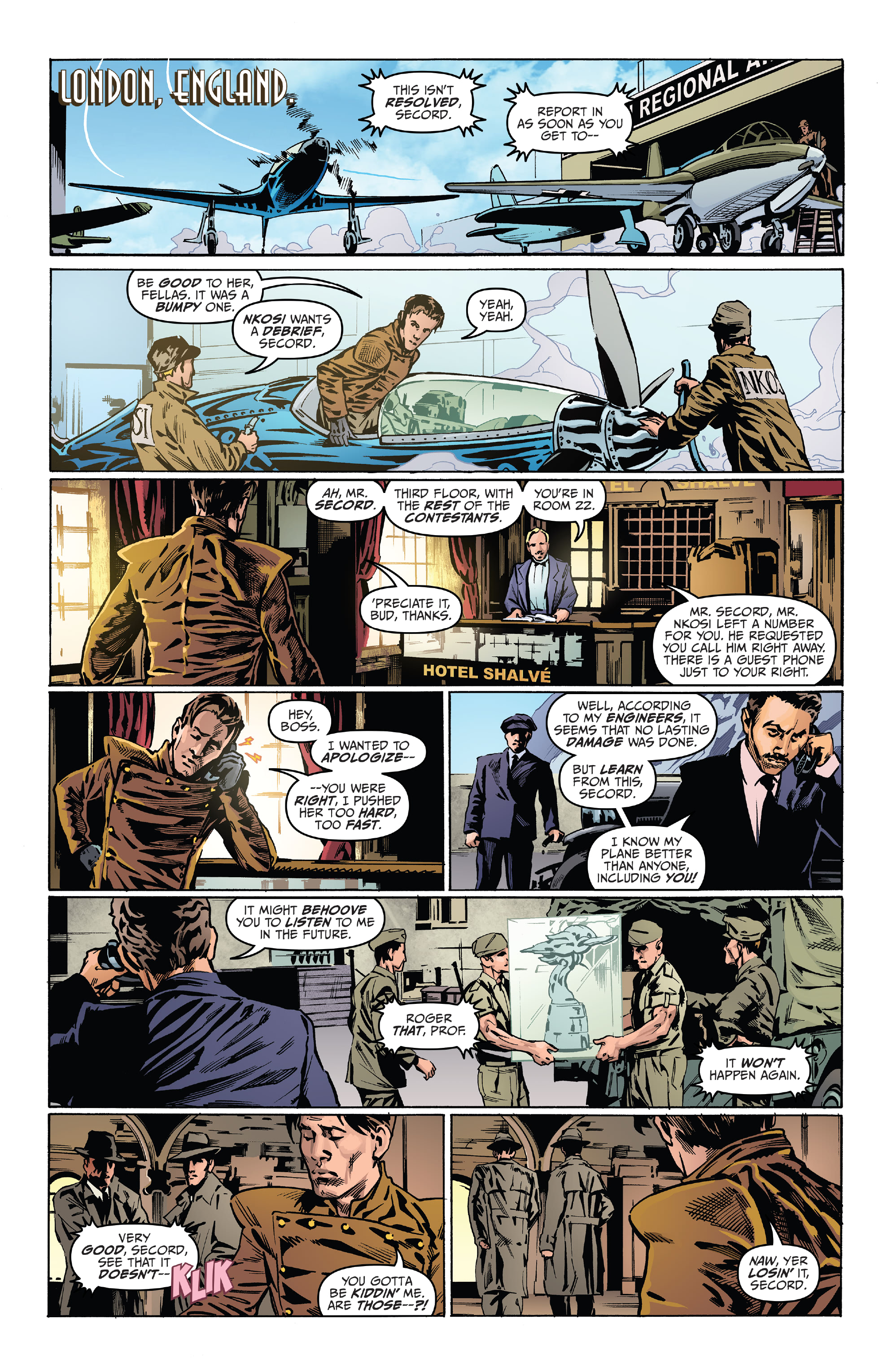 The Rocketeer: The Great Race (2022-) issue 3 - Page 6