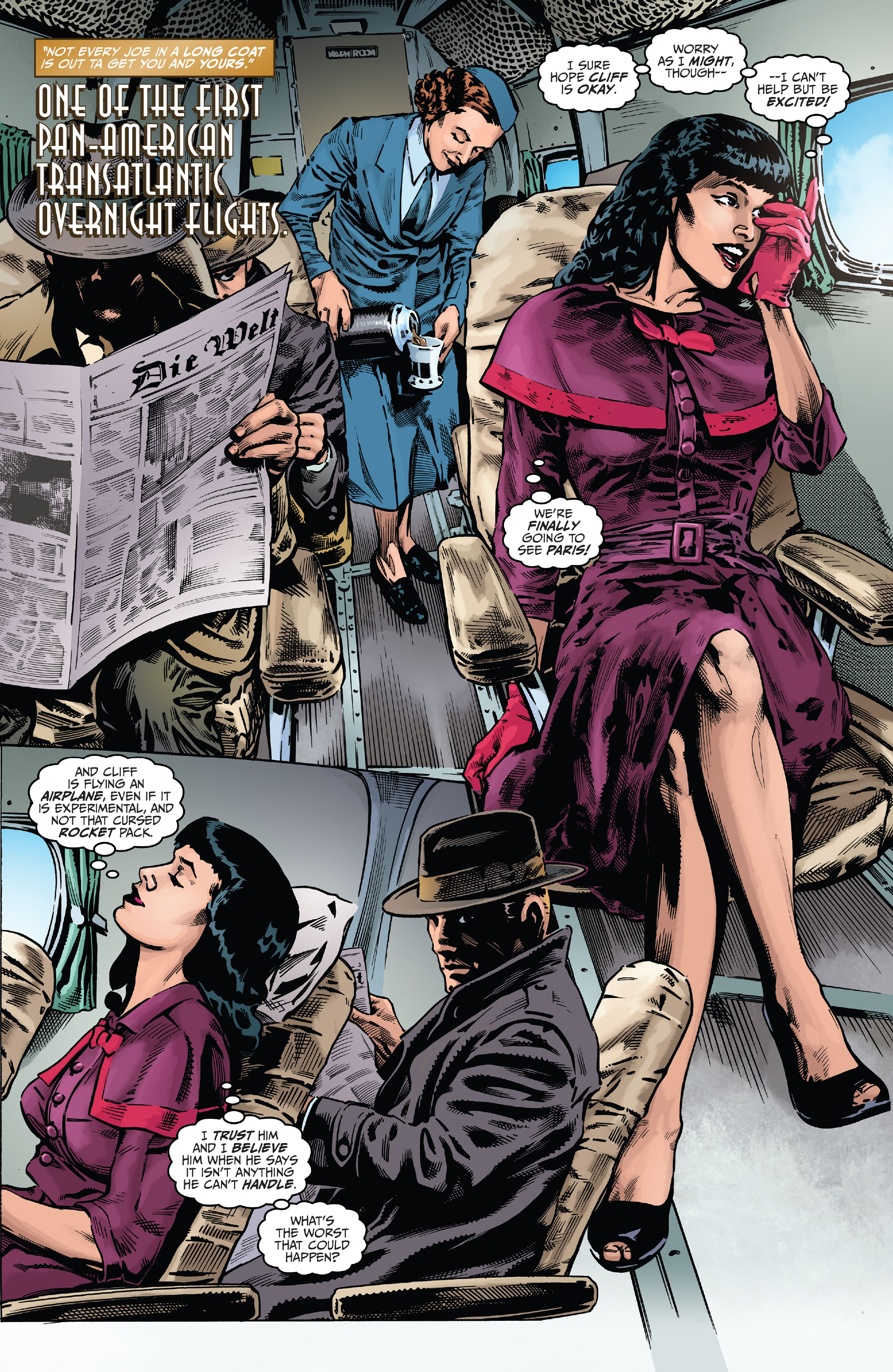 The Rocketeer: The Great Race (2022-) issue 3 - Page 7