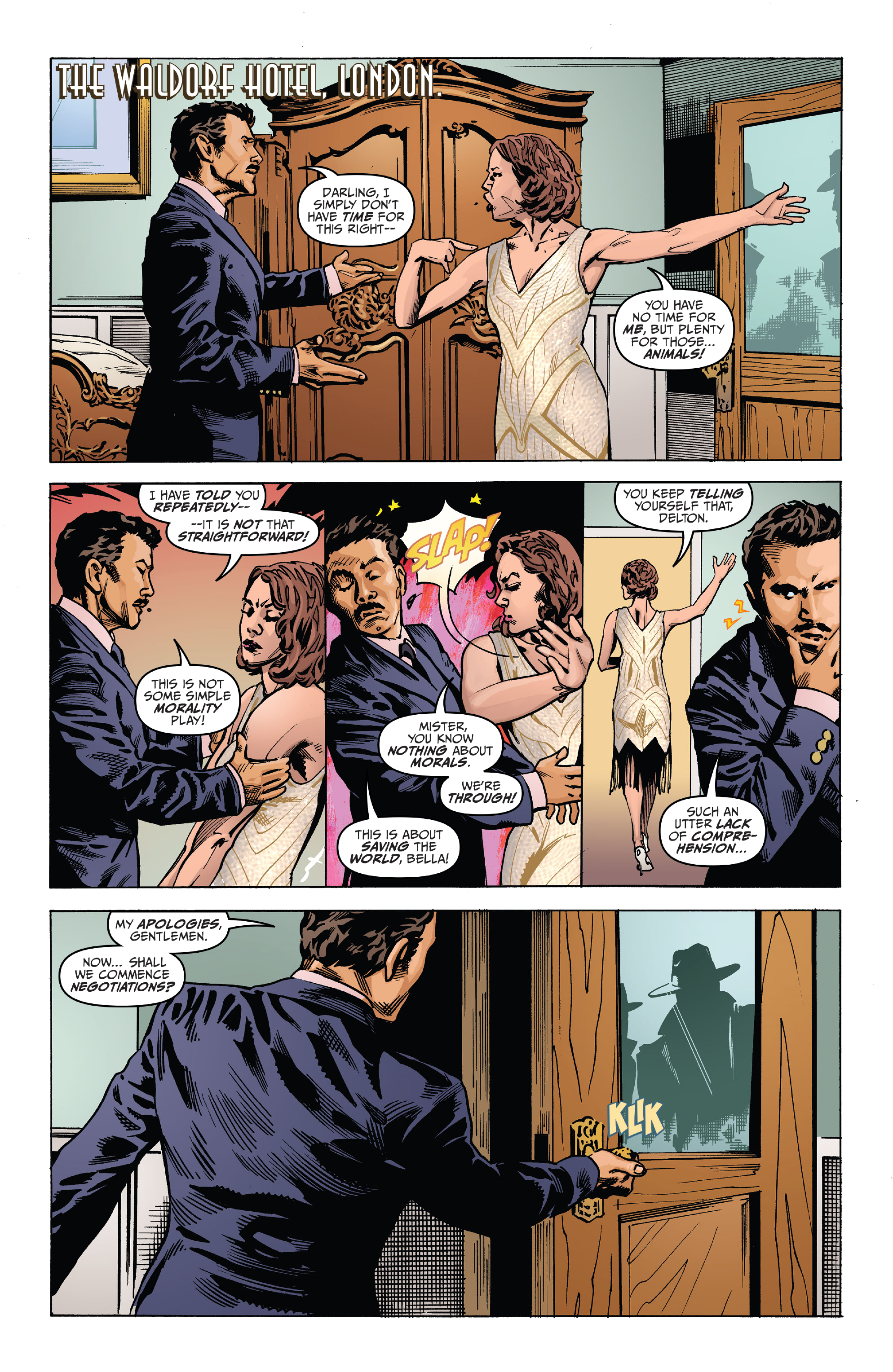 The Rocketeer: The Great Race (2022-) issue 3 - Page 8