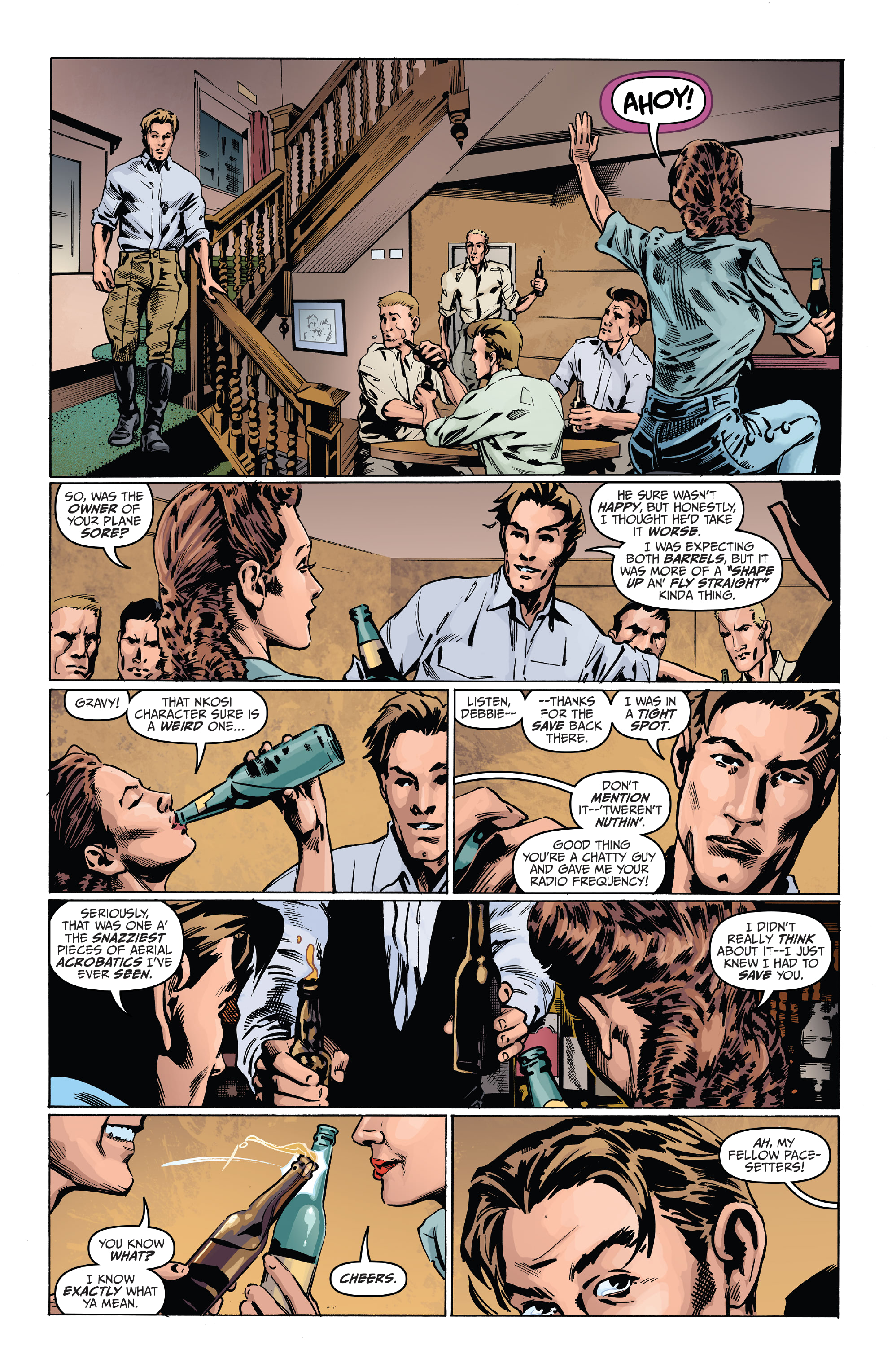 The Rocketeer: The Great Race (2022-) issue 3 - Page 10