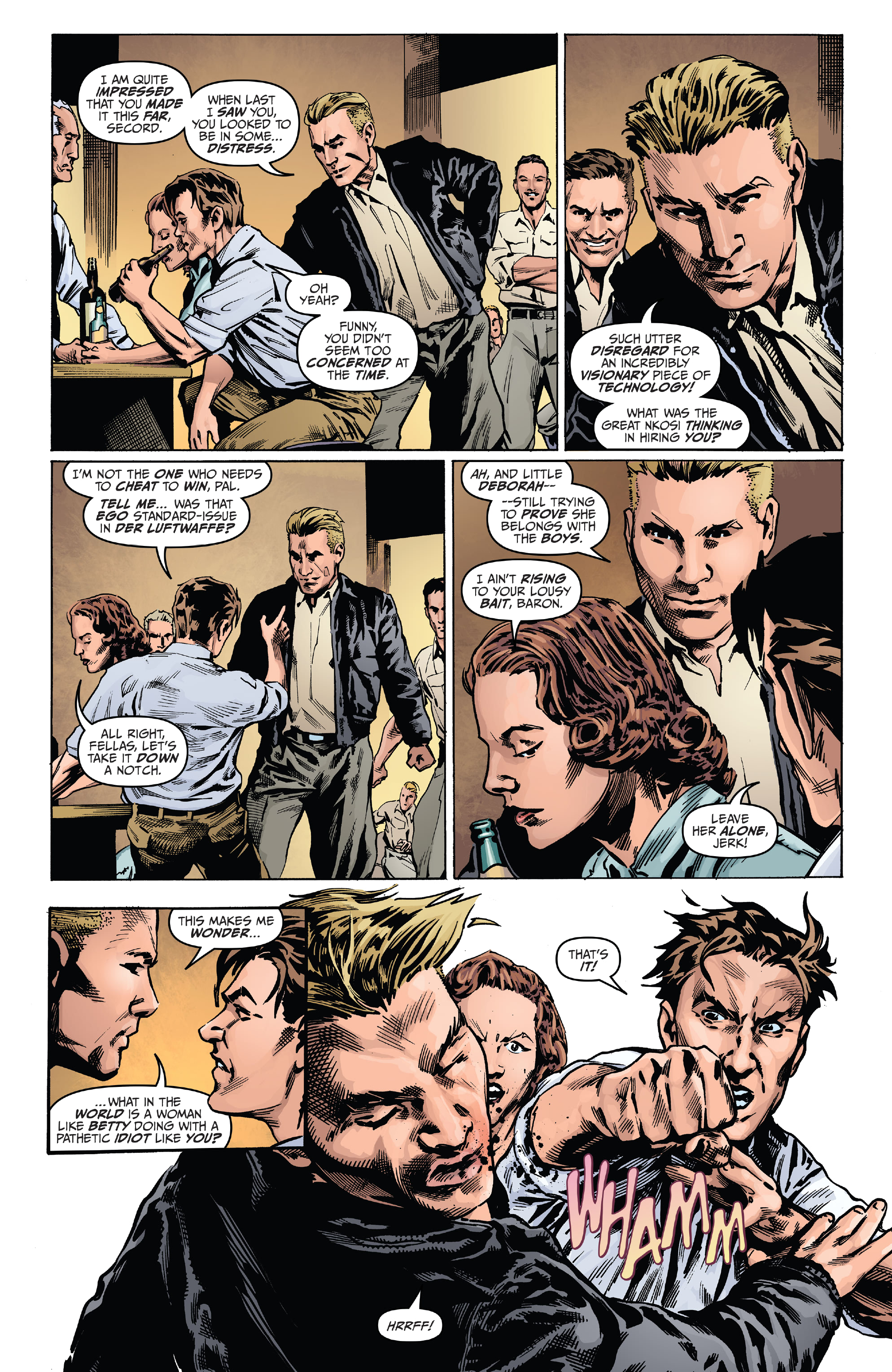 The Rocketeer: The Great Race (2022-) issue 3 - Page 11