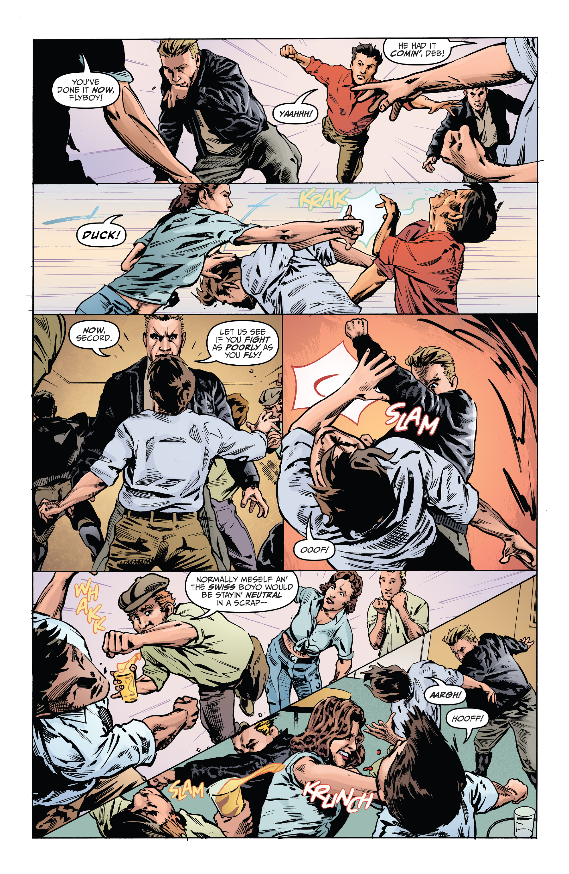 The Rocketeer: The Great Race (2022-) issue 3 - Page 12