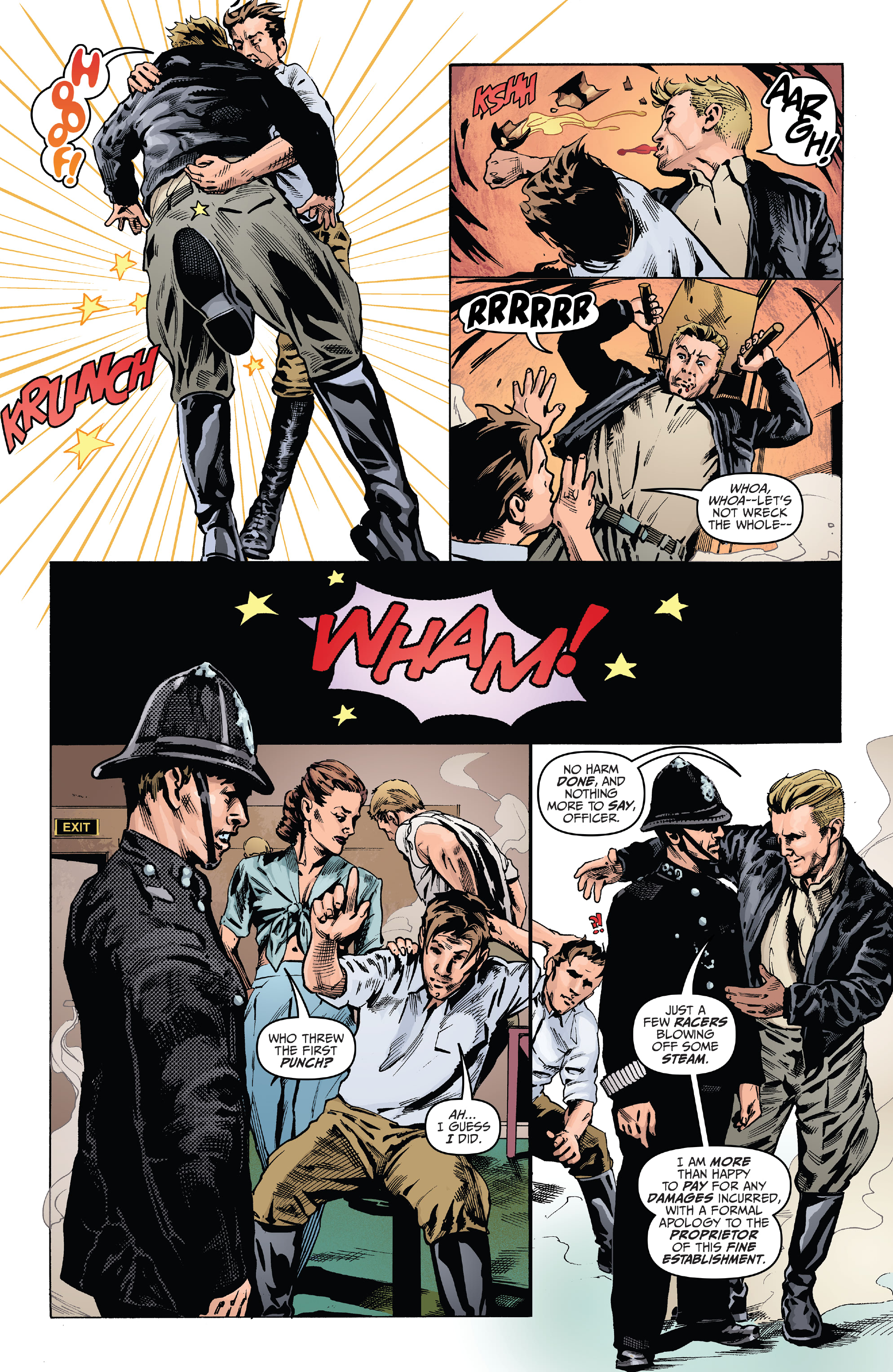 The Rocketeer: The Great Race (2022-) issue 3 - Page 13