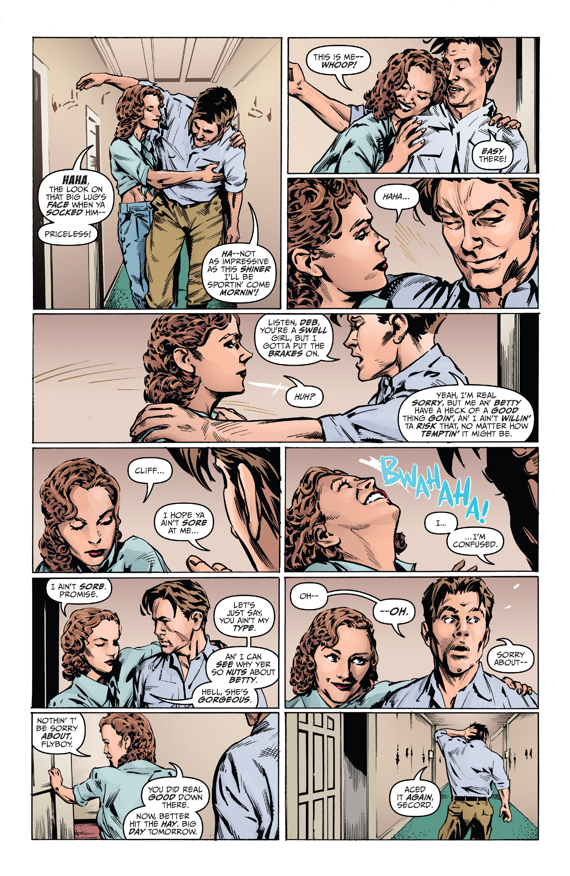 The Rocketeer: The Great Race (2022-) issue 3 - Page 14