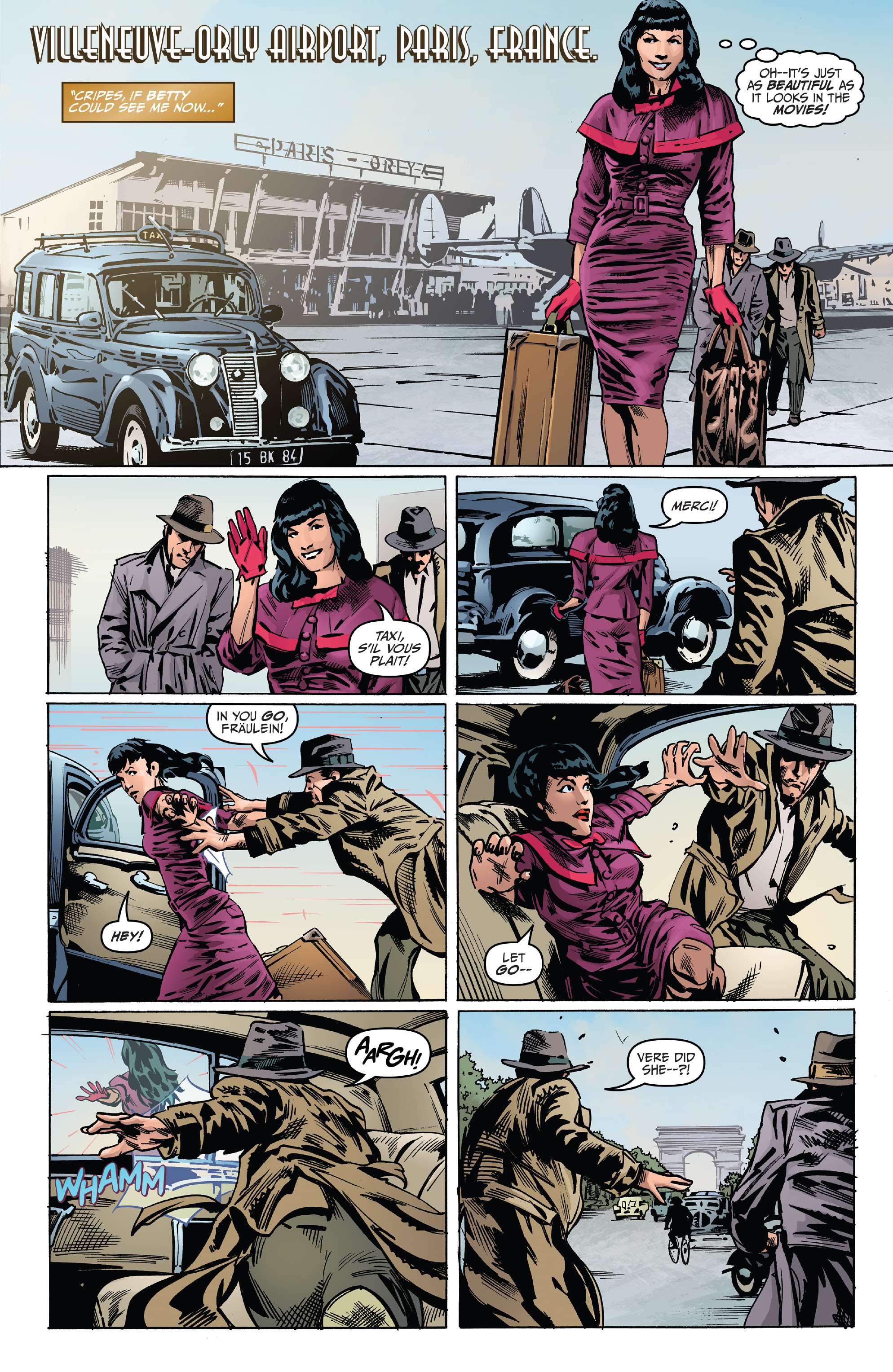 The Rocketeer: The Great Race (2022-) issue 3 - Page 15