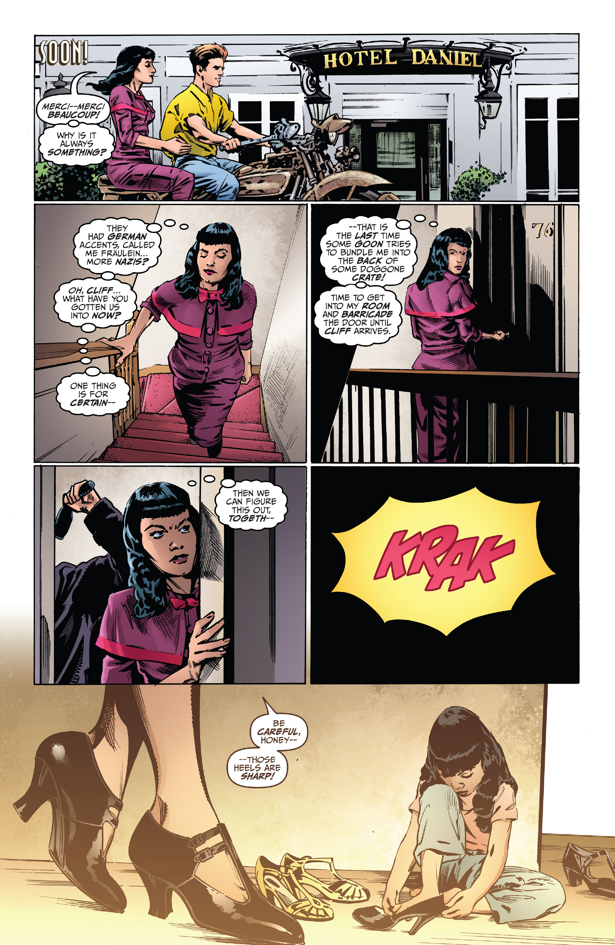 The Rocketeer: The Great Race (2022-) issue 3 - Page 16