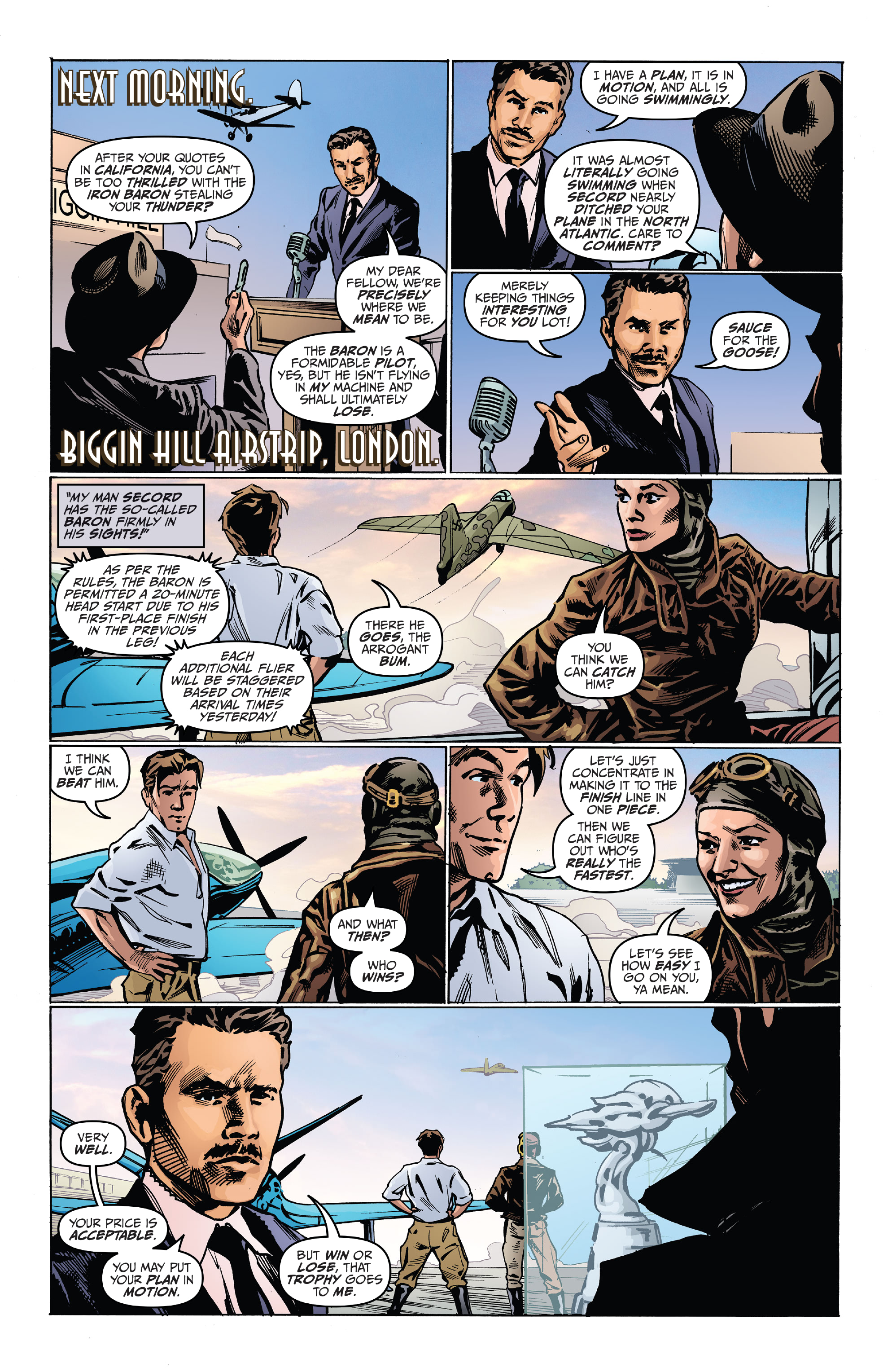 The Rocketeer: The Great Race (2022-) issue 3 - Page 17