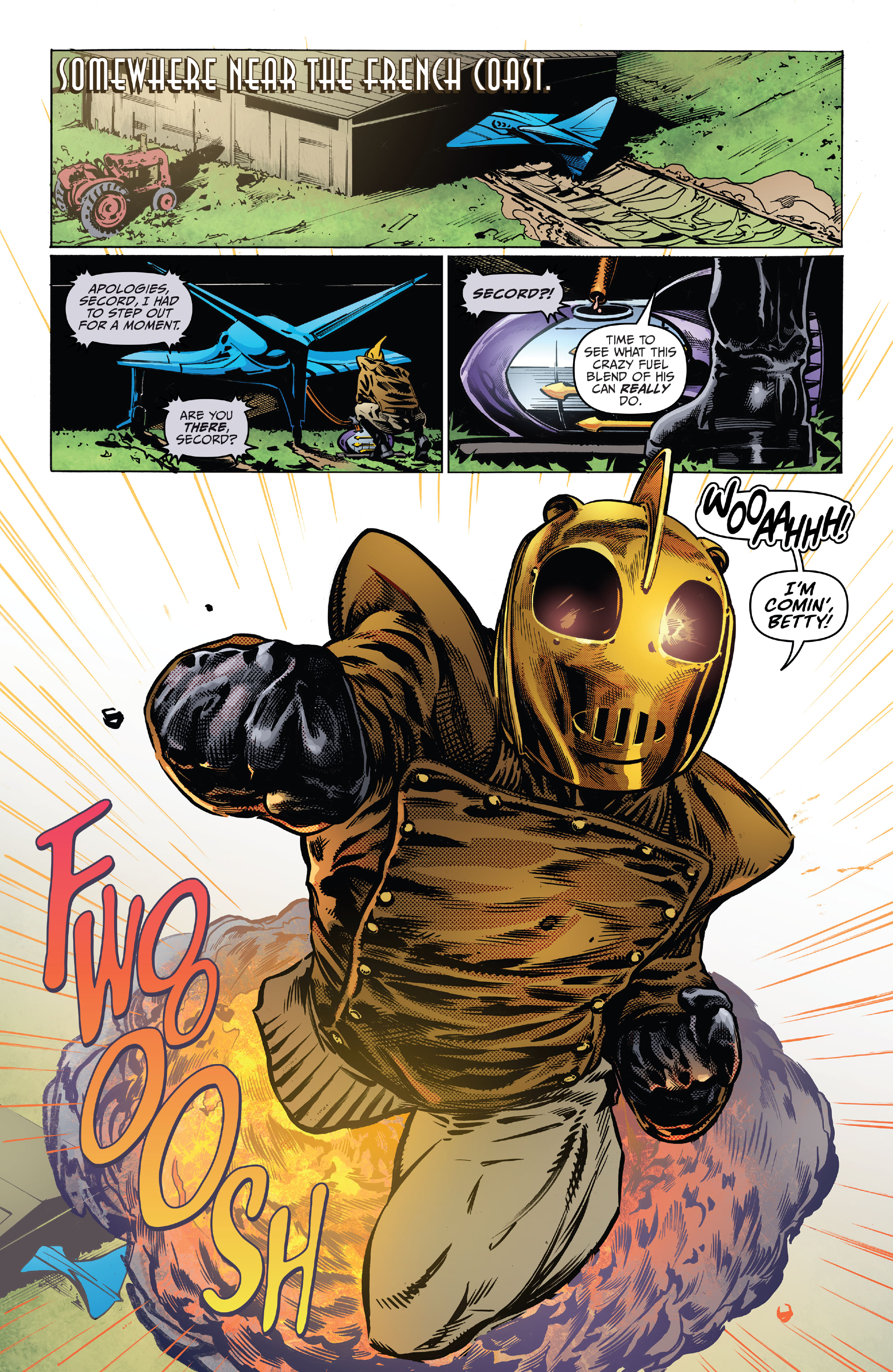 The Rocketeer: The Great Race (2022-) issue 3 - Page 19