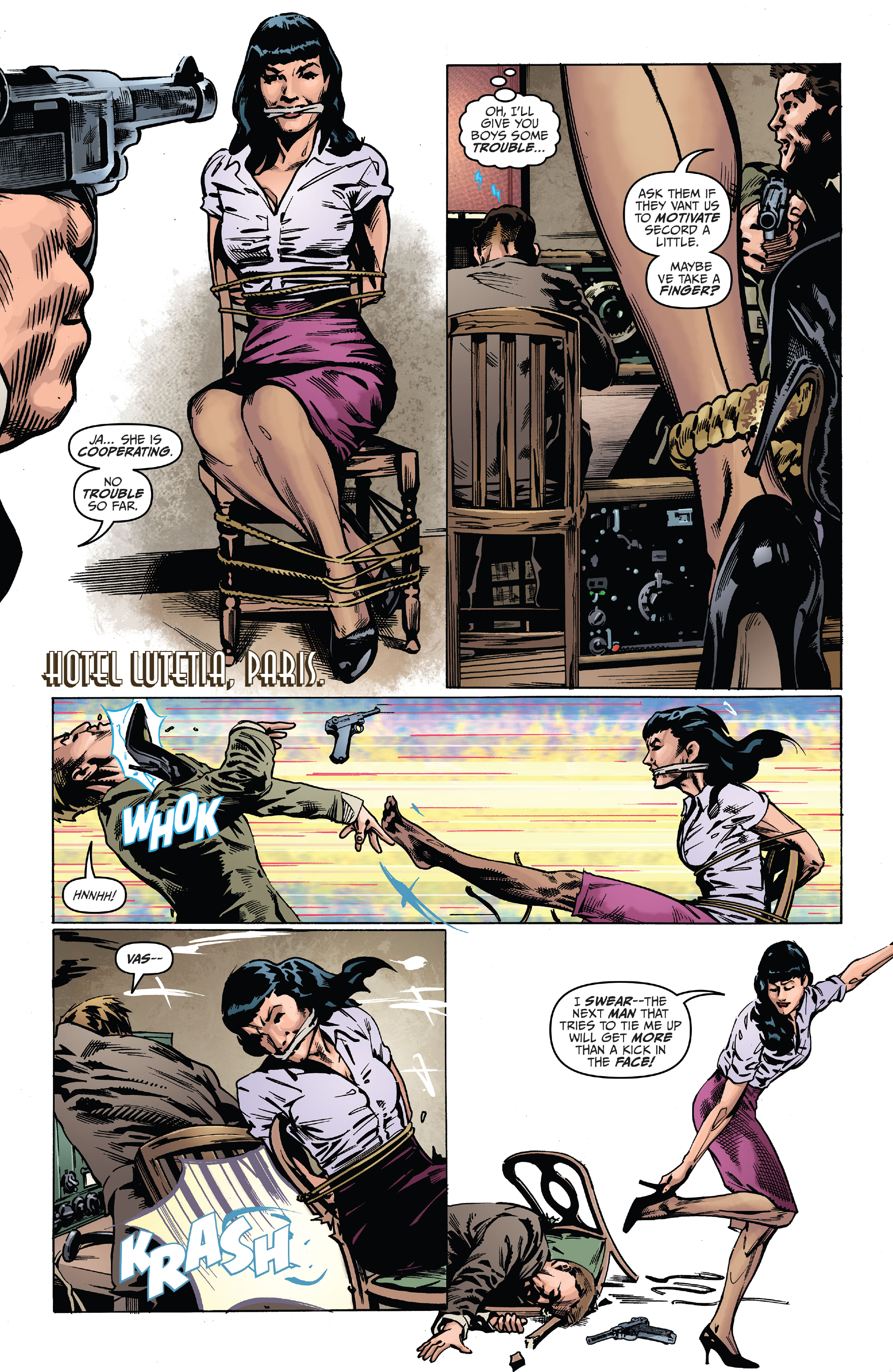 The Rocketeer: The Great Race (2022-) issue 3 - Page 20