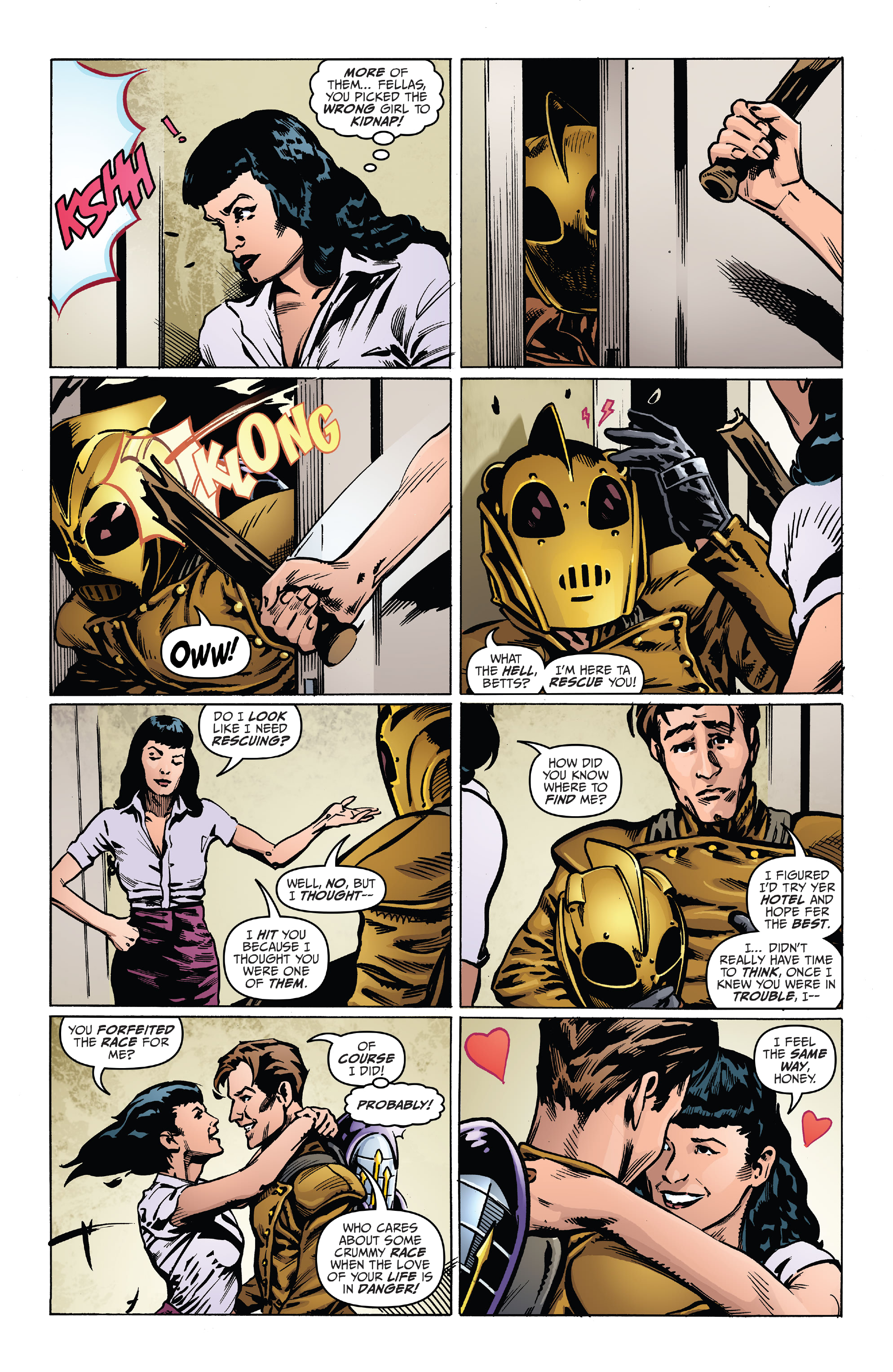 The Rocketeer: The Great Race (2022-) issue 3 - Page 21