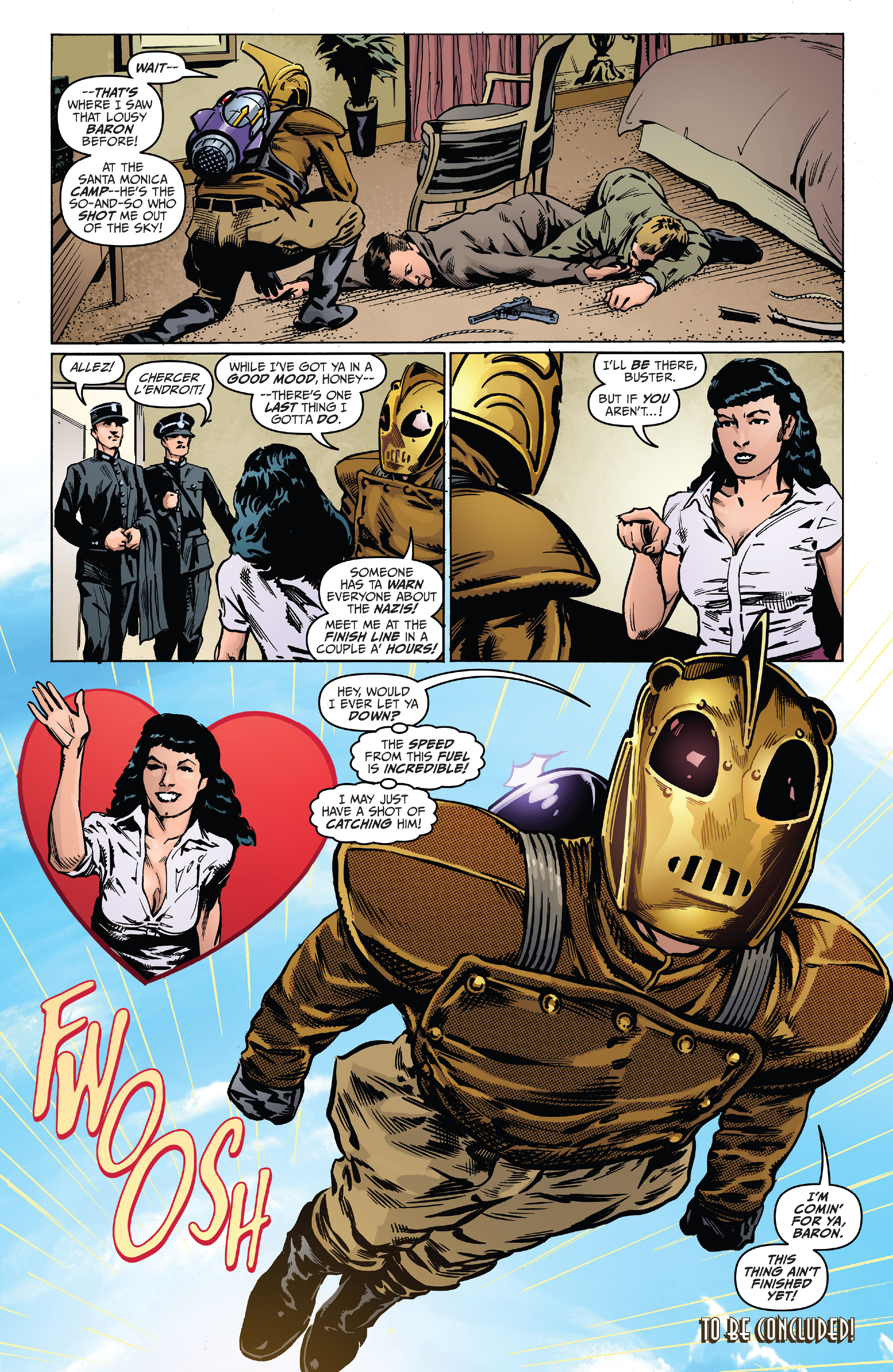 The Rocketeer: The Great Race (2022-) issue 3 - Page 22