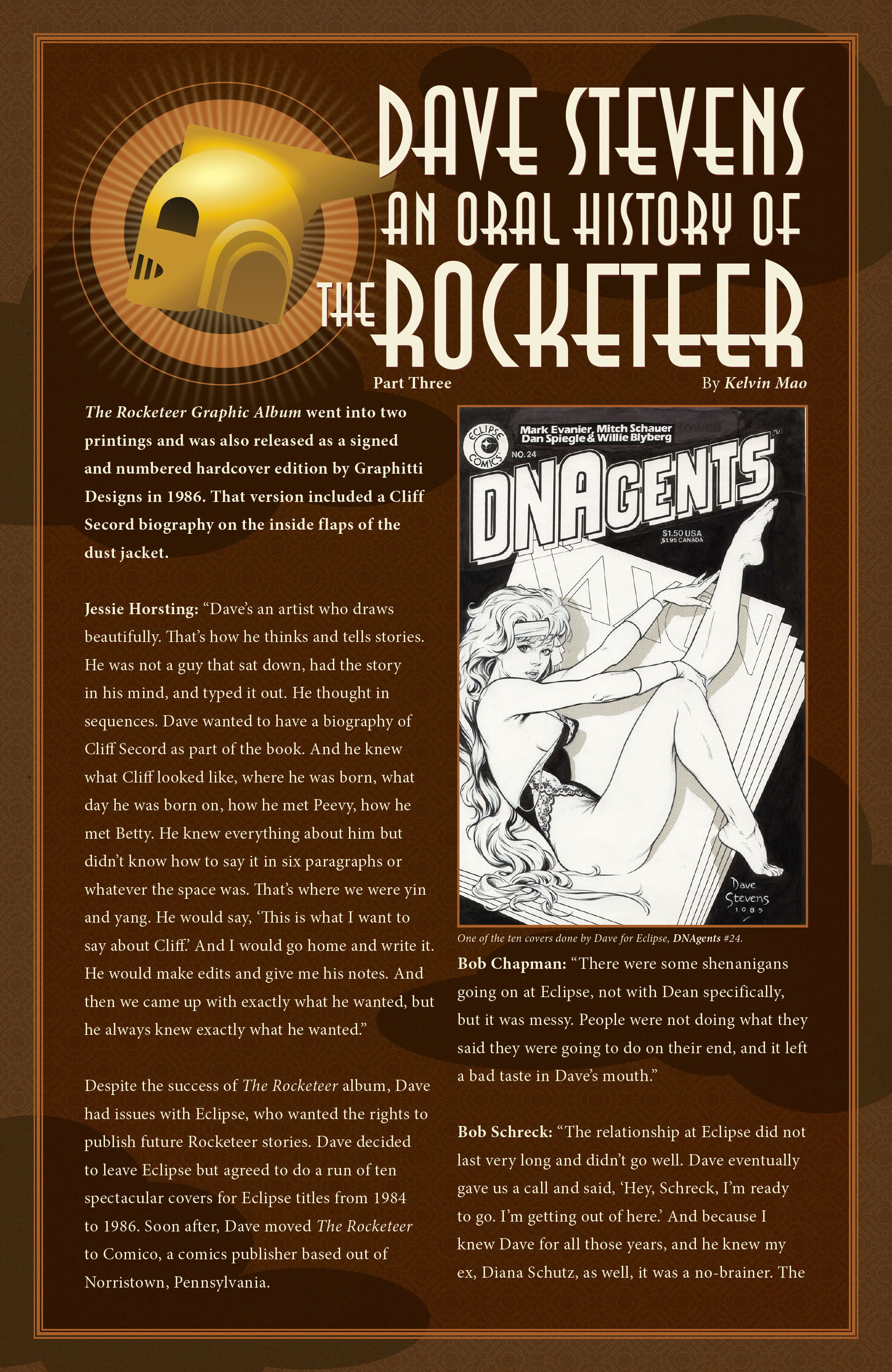 The Rocketeer: The Great Race (2022-) issue 3 - Page 24