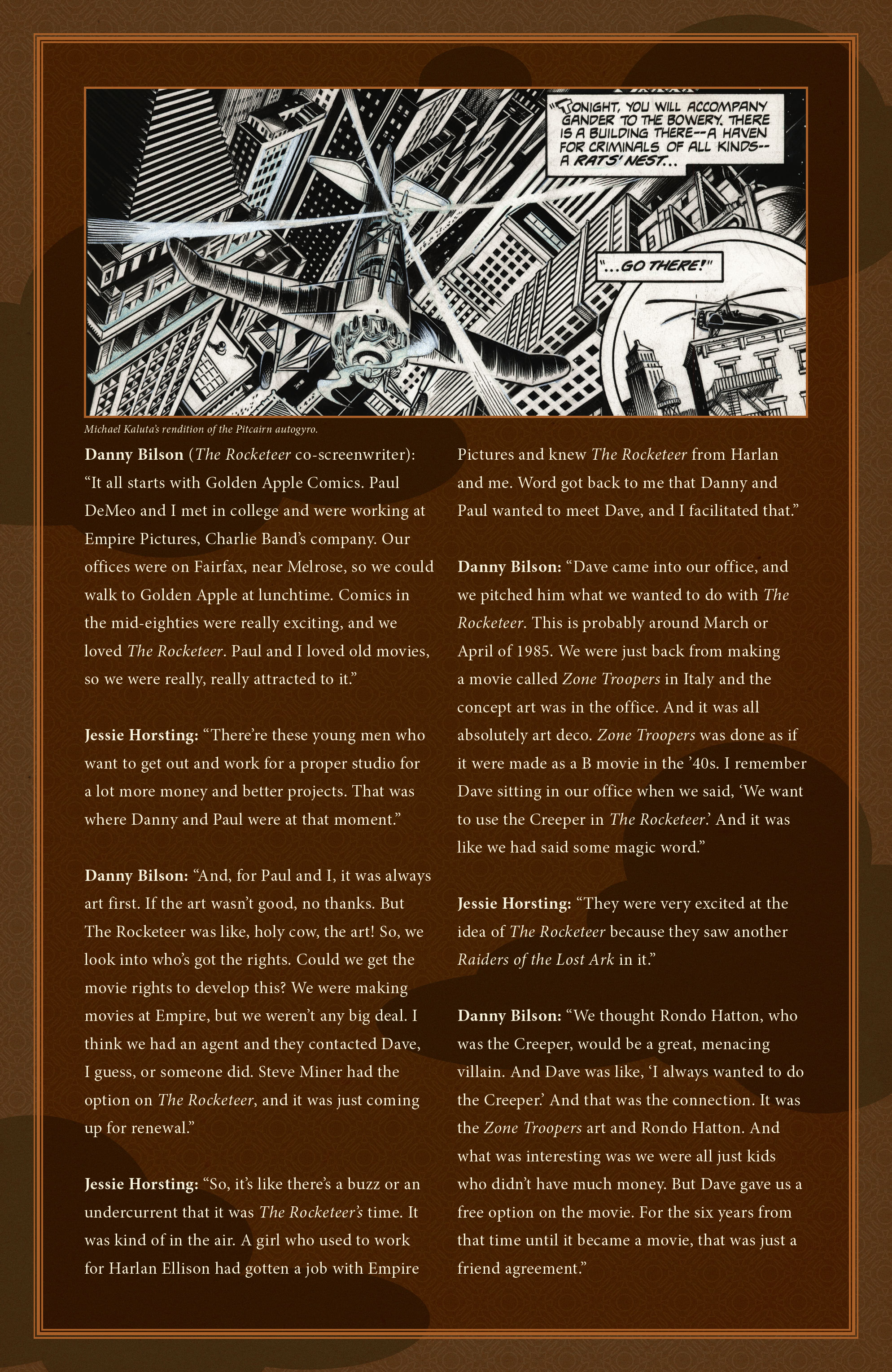 The Rocketeer: The Great Race (2022-) issue 3 - Page 26