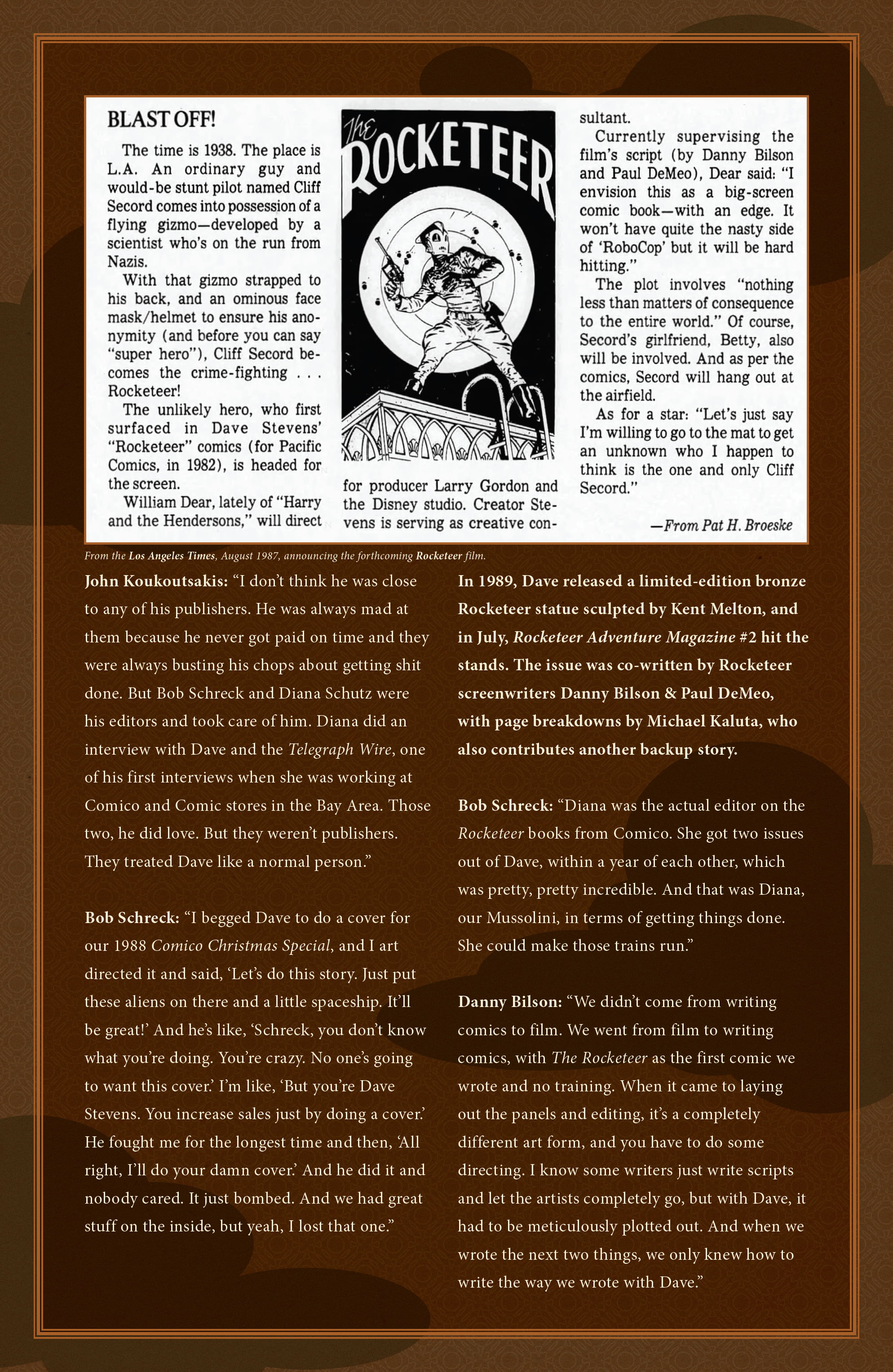 The Rocketeer: The Great Race (2022-) issue 3 - Page 28