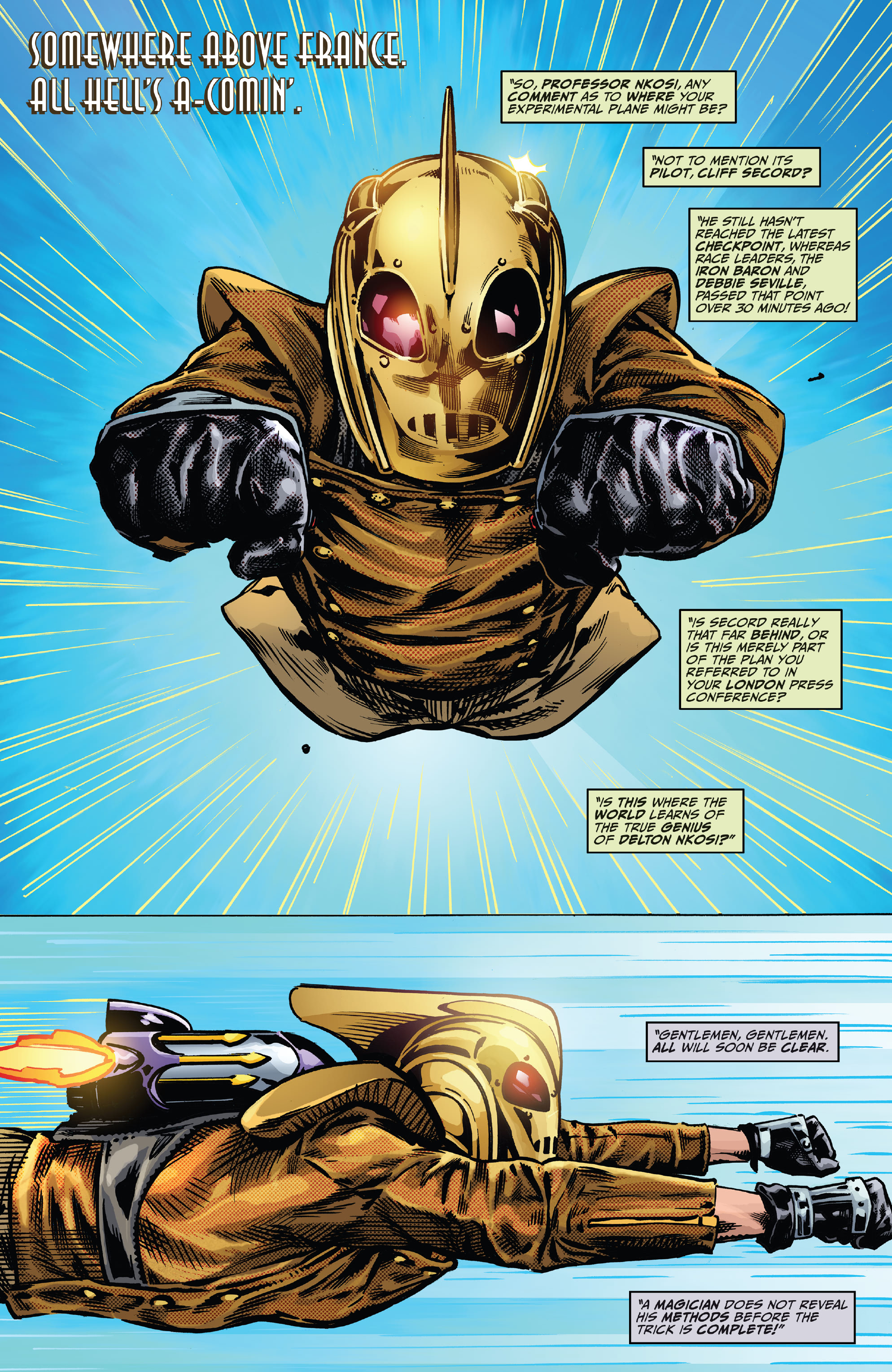 The Rocketeer: The Great Race (2022-): Chapter 4 - Page 3