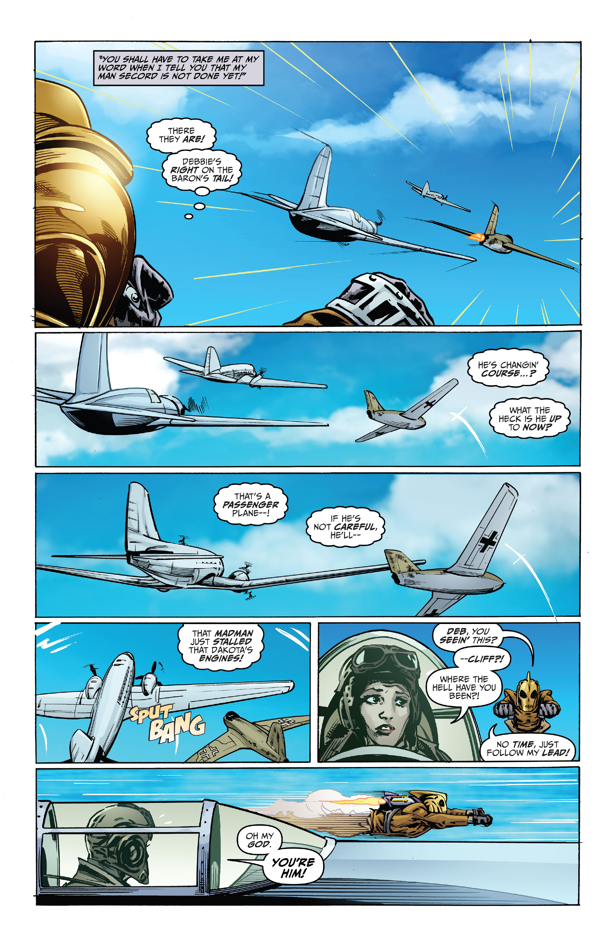 The Rocketeer: The Great Race (2022-): Chapter 4 - Page 4
