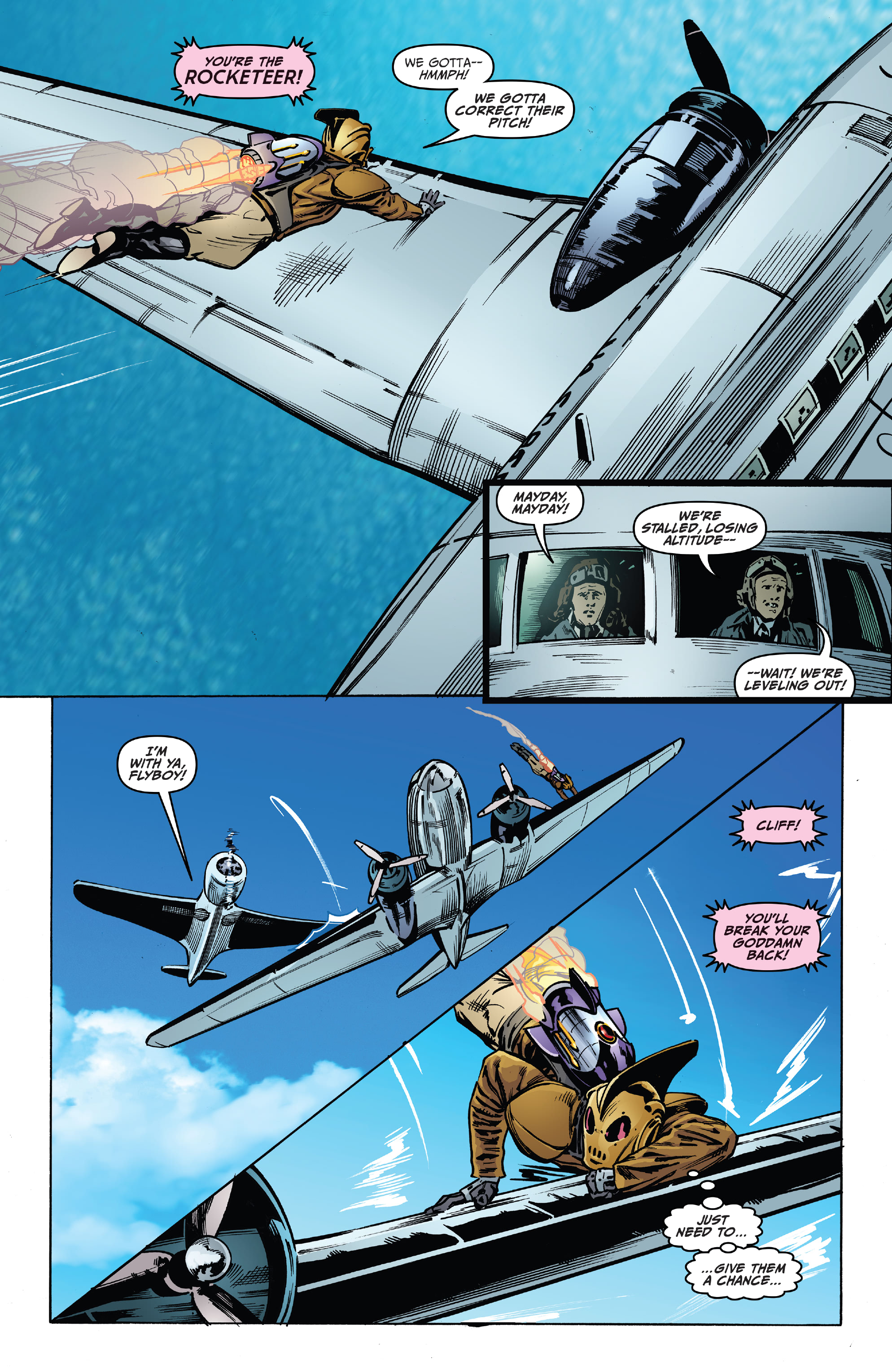 The Rocketeer: The Great Race (2022-) issue 4 - Page 5