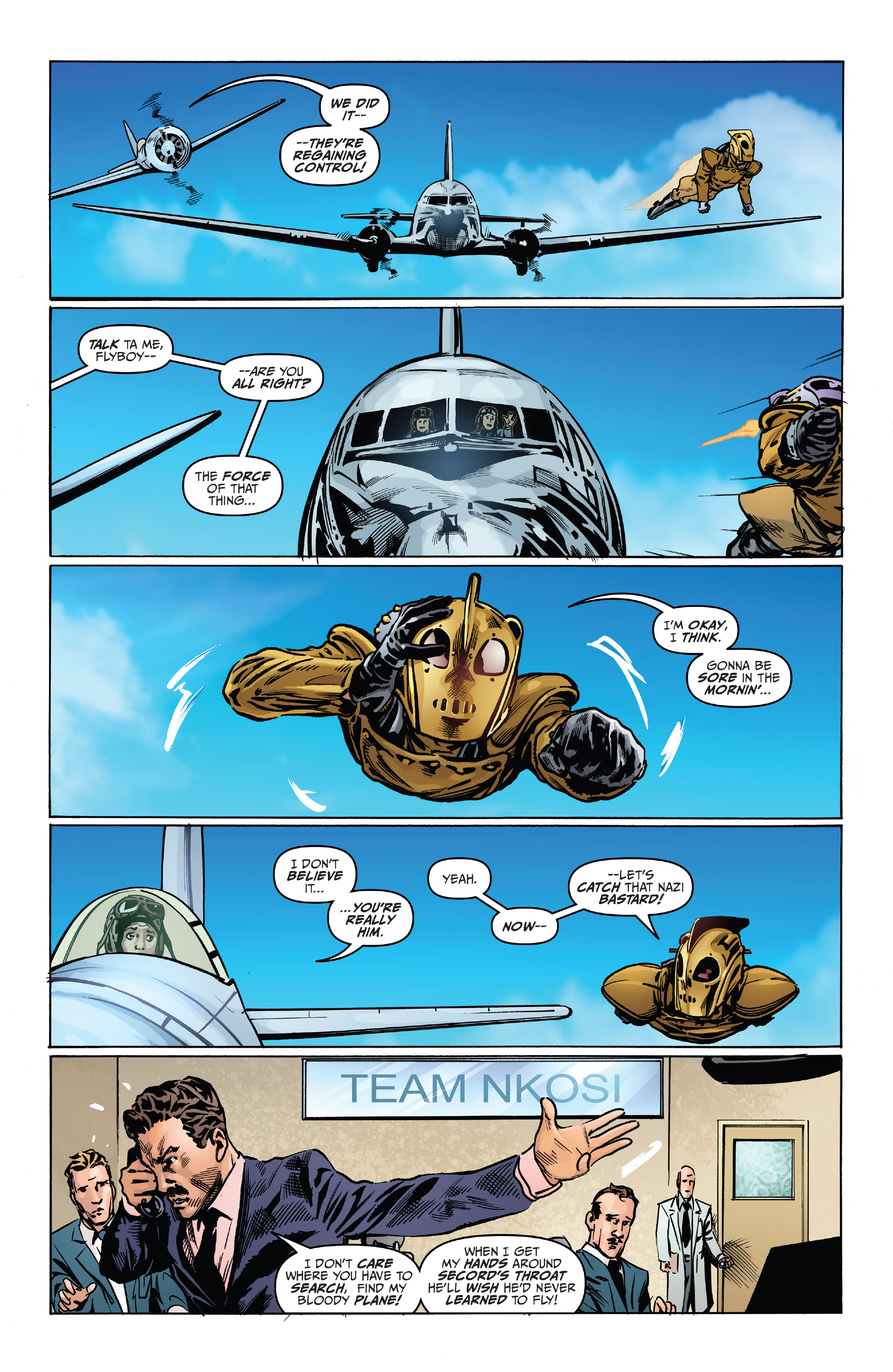 The Rocketeer: The Great Race (2022-) issue 4 - Page 6