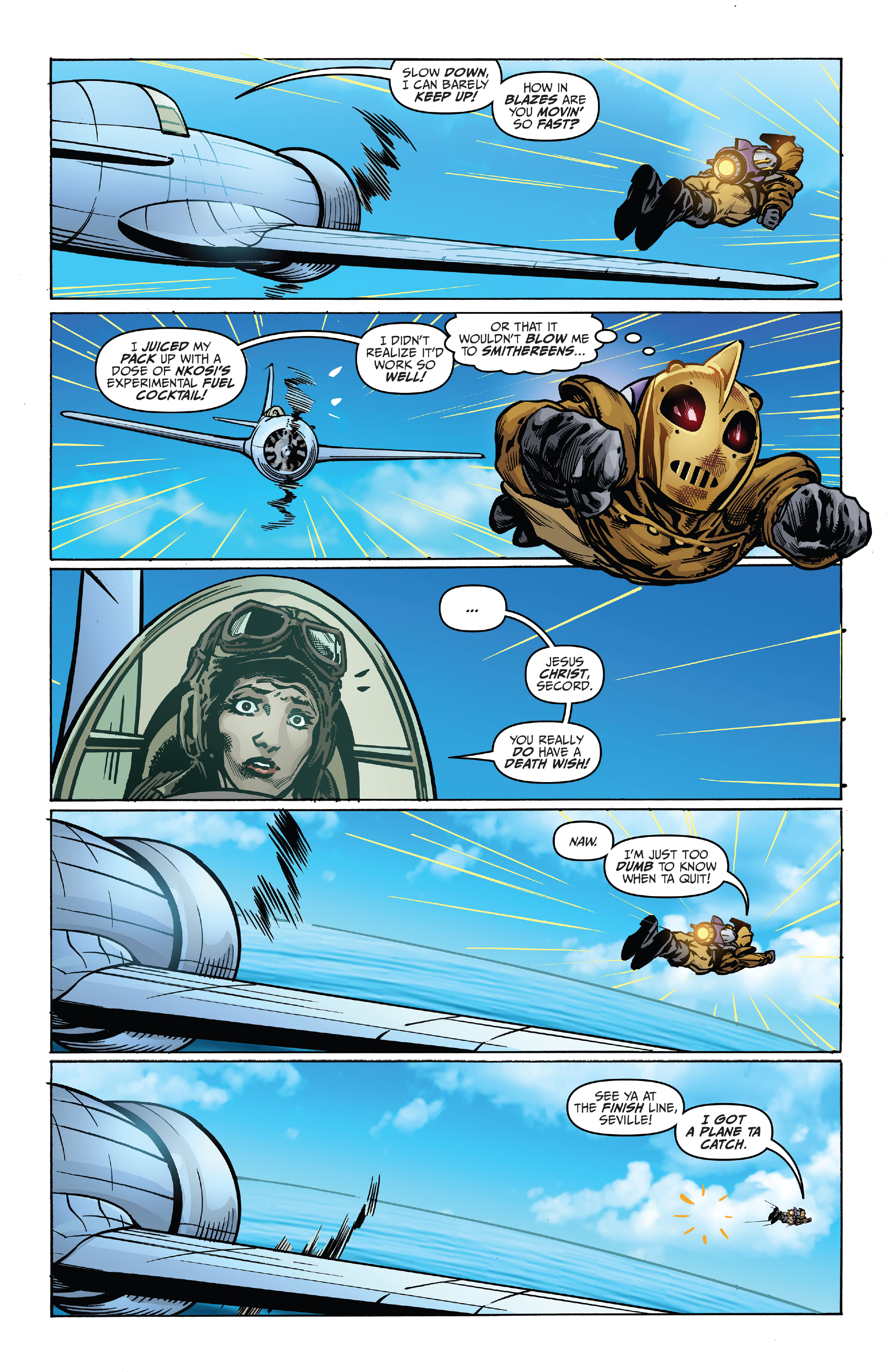 The Rocketeer: The Great Race (2022-) issue 4 - Page 7