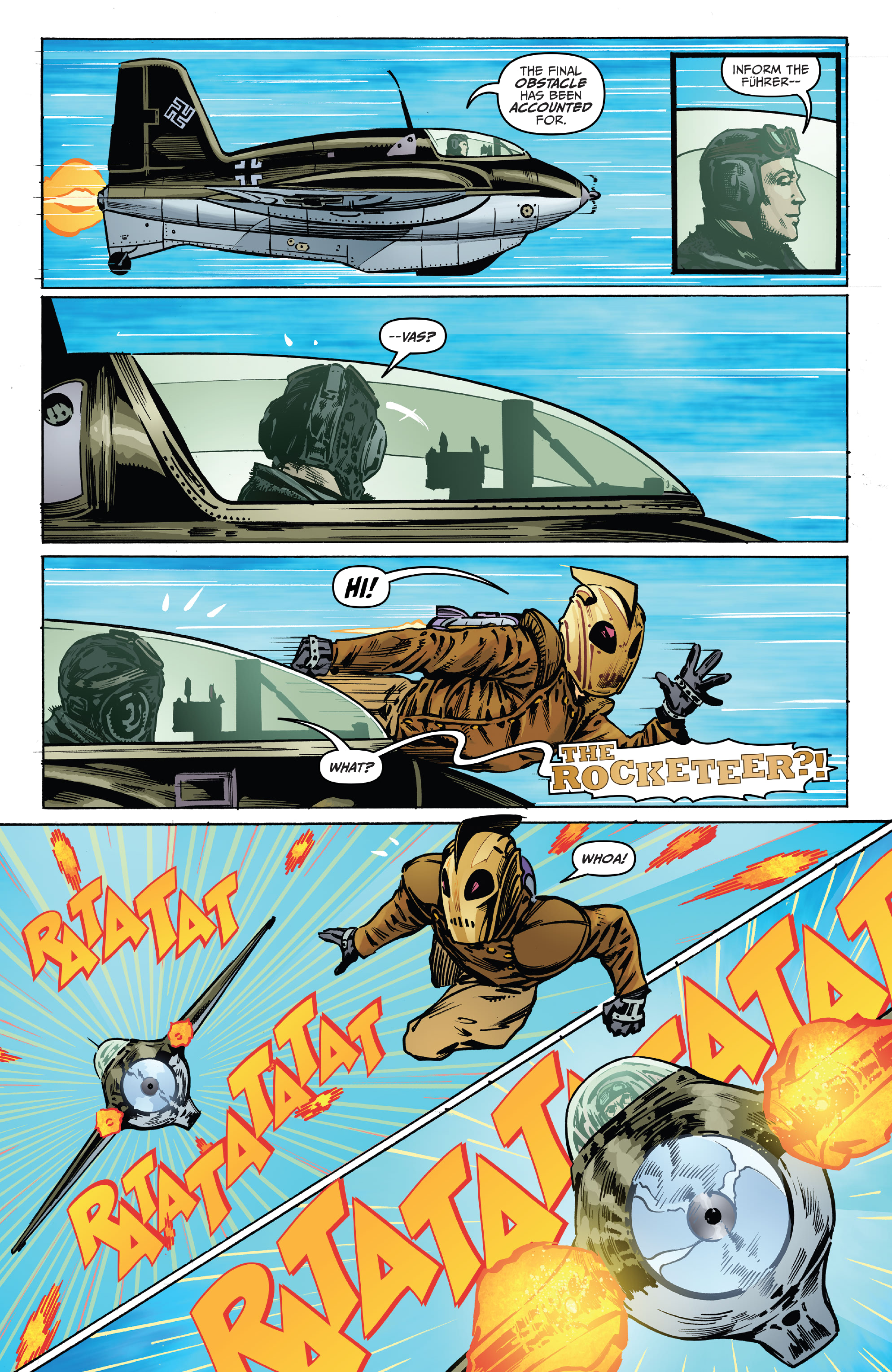 The Rocketeer: The Great Race (2022-) issue 4 - Page 8