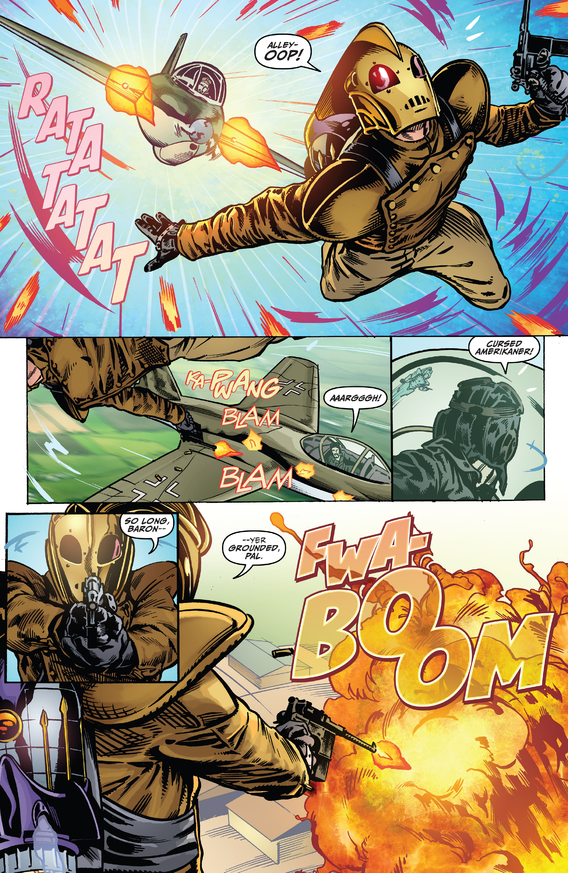 The Rocketeer: The Great Race (2022-) issue 4 - Page 9