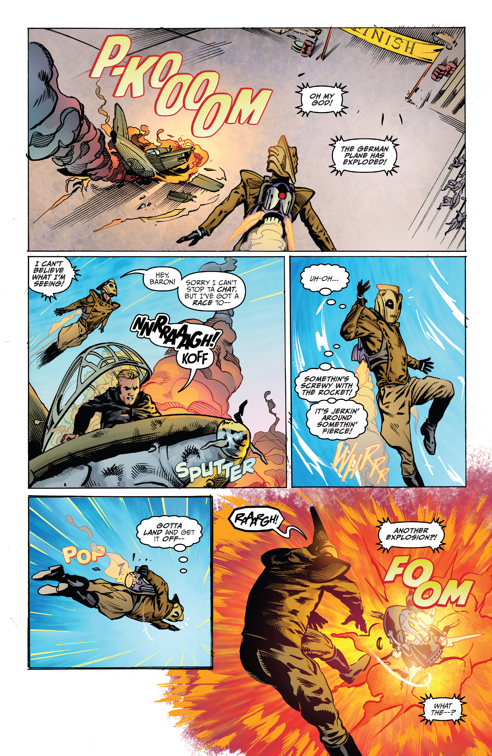 The Rocketeer: The Great Race (2022-) issue 4 - Page 10