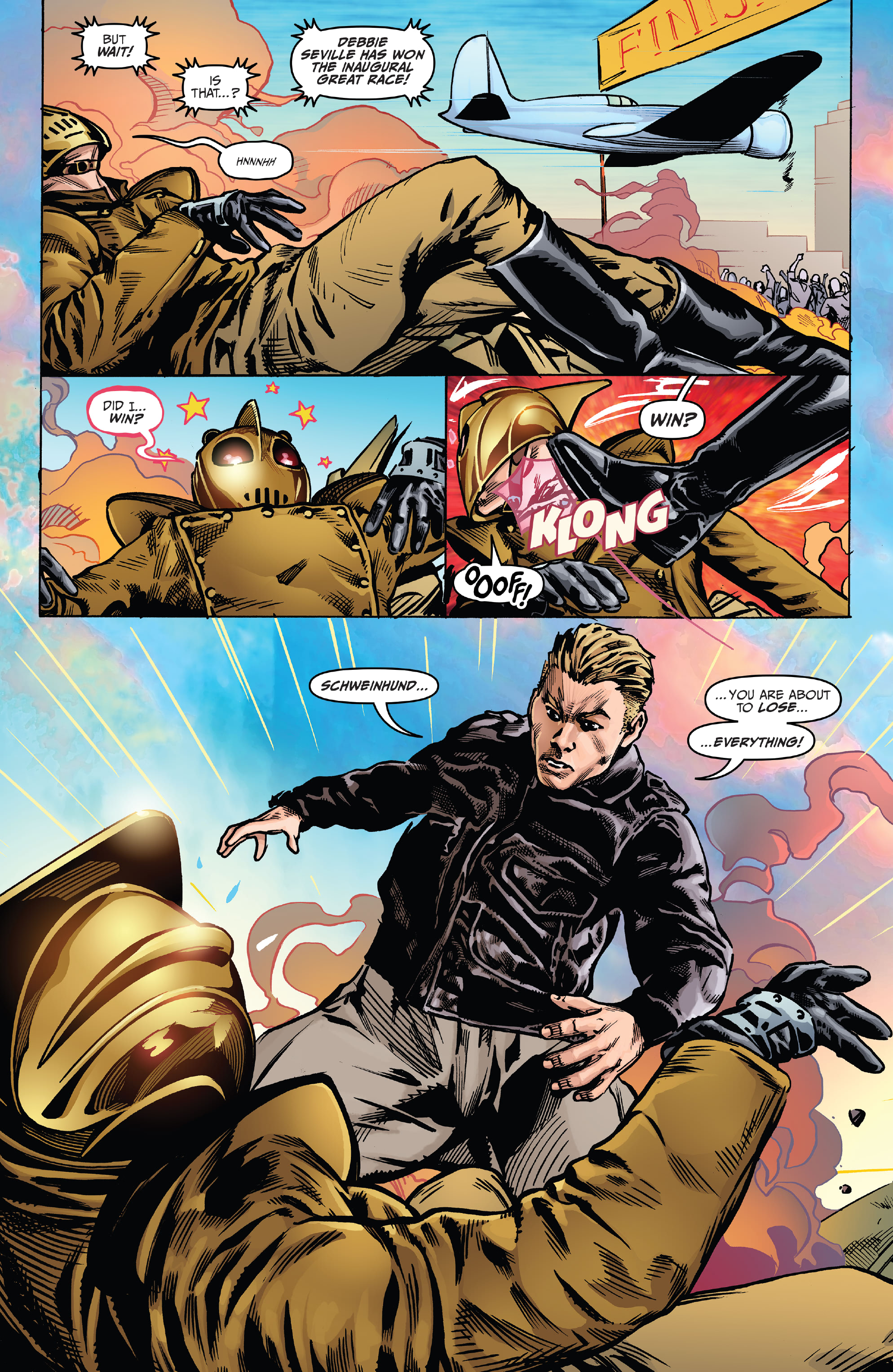 The Rocketeer: The Great Race (2022-) issue 4 - Page 11