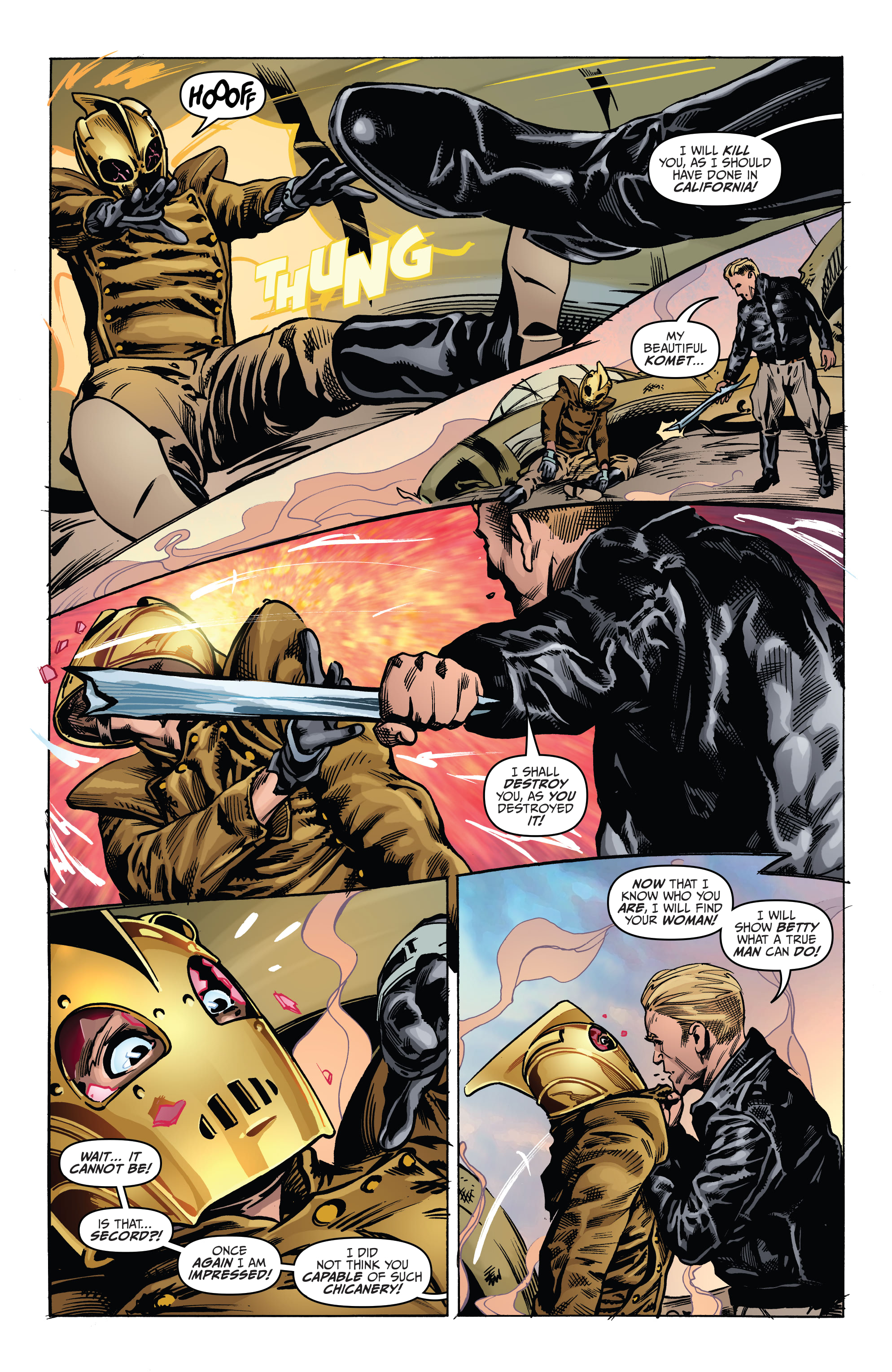 The Rocketeer: The Great Race (2022-) issue 4 - Page 12