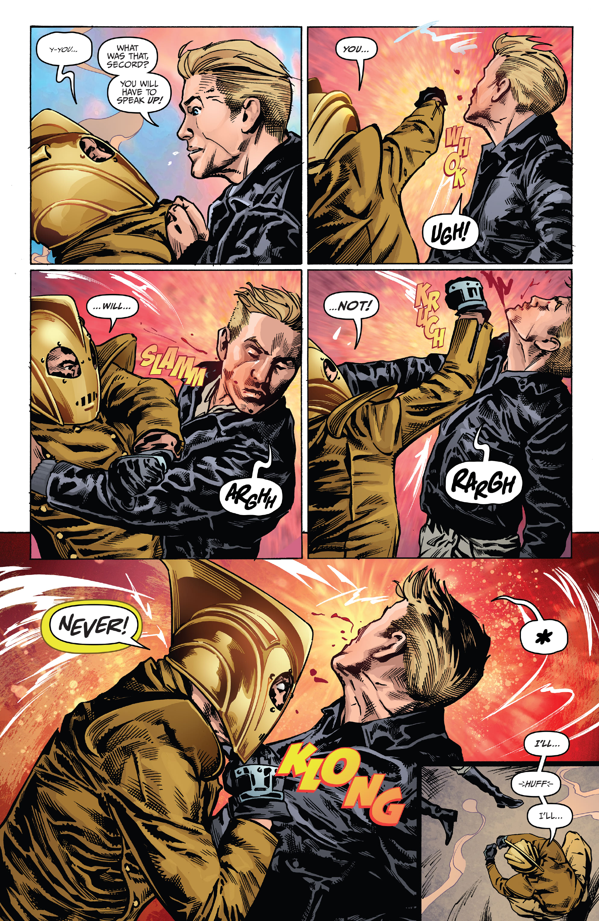 The Rocketeer: The Great Race (2022-) issue 4 - Page 13