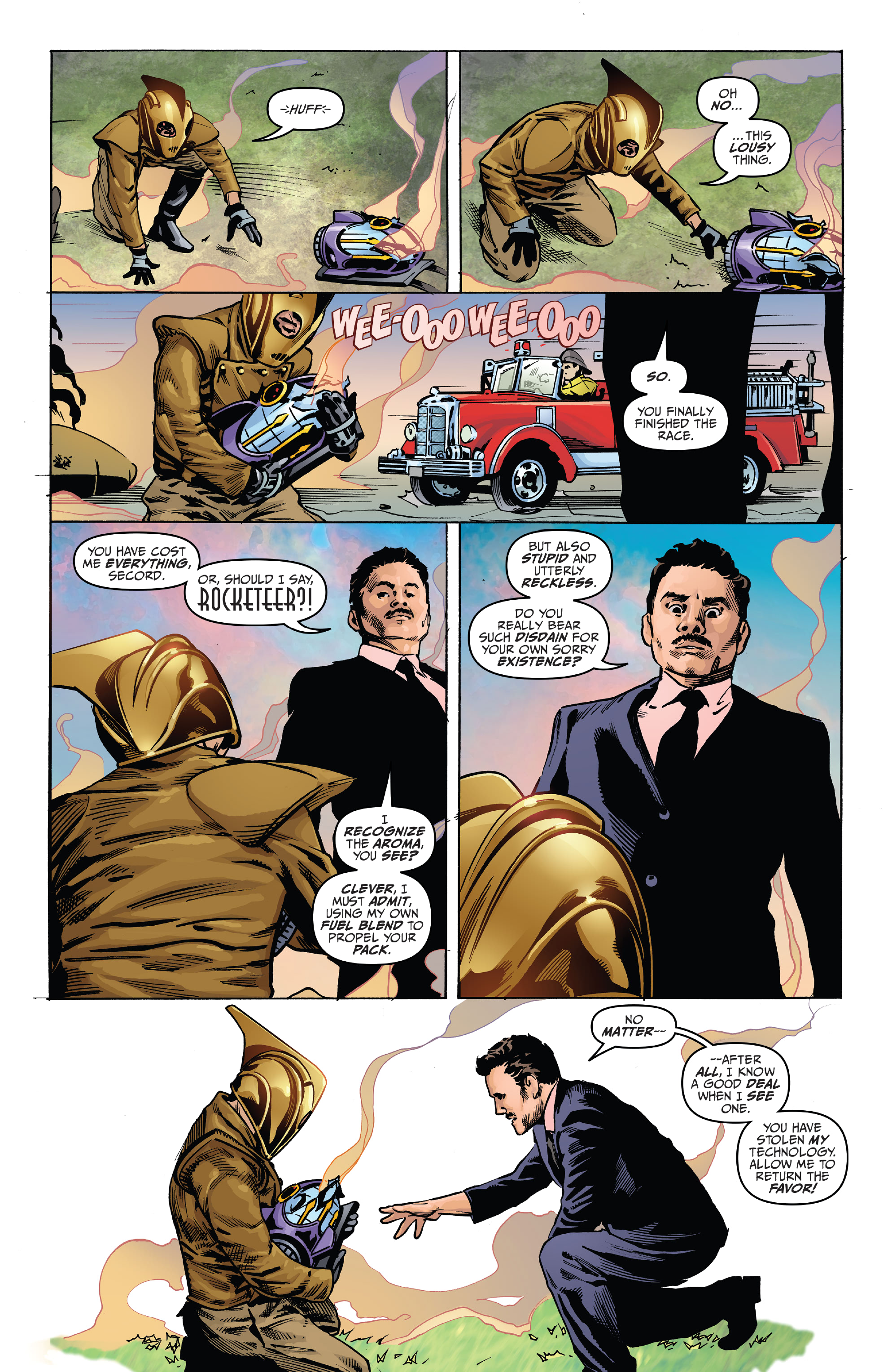 The Rocketeer: The Great Race (2022-) issue 4 - Page 14