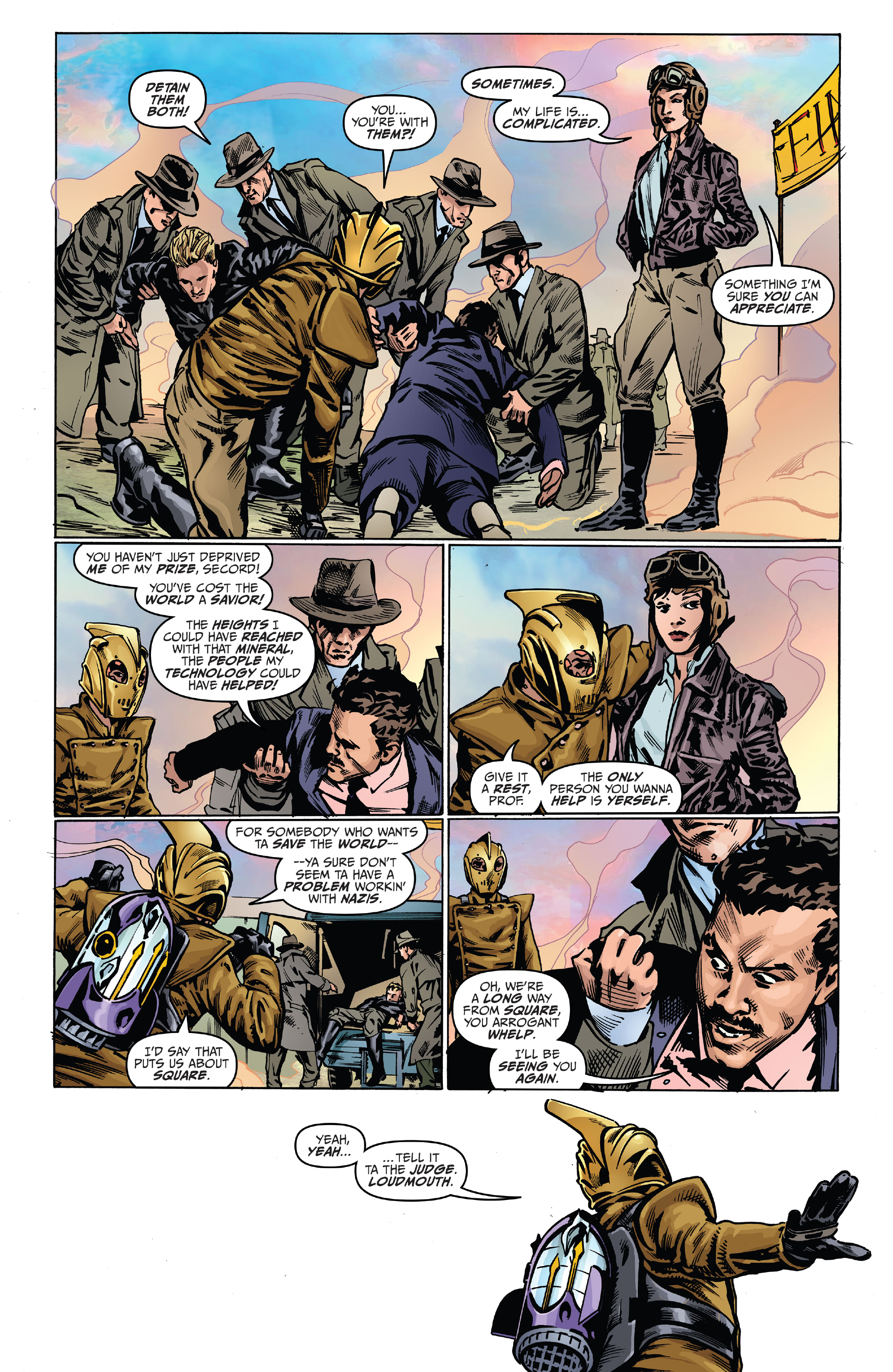 The Rocketeer: The Great Race (2022-) issue 4 - Page 16