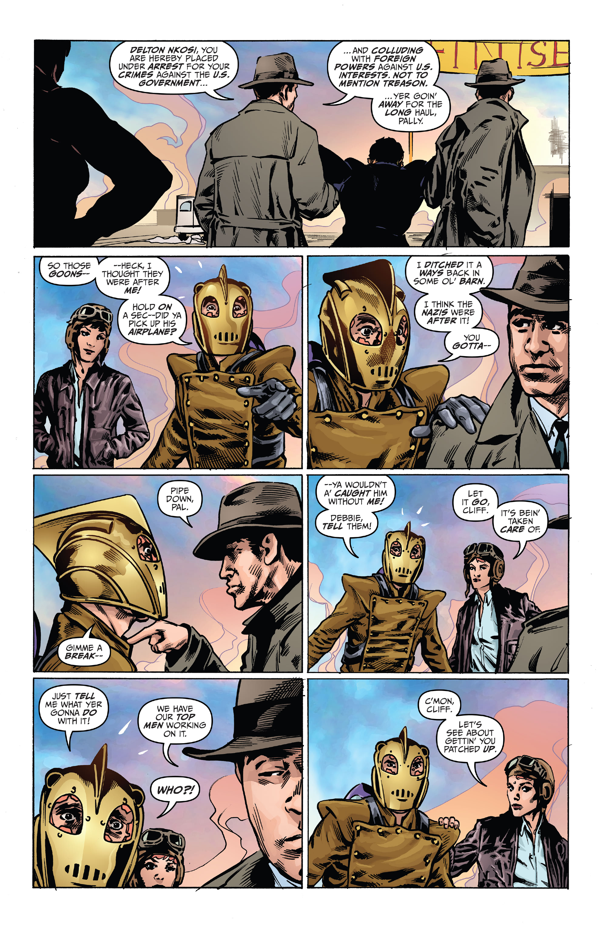 The Rocketeer: The Great Race (2022-) issue 4 - Page 17