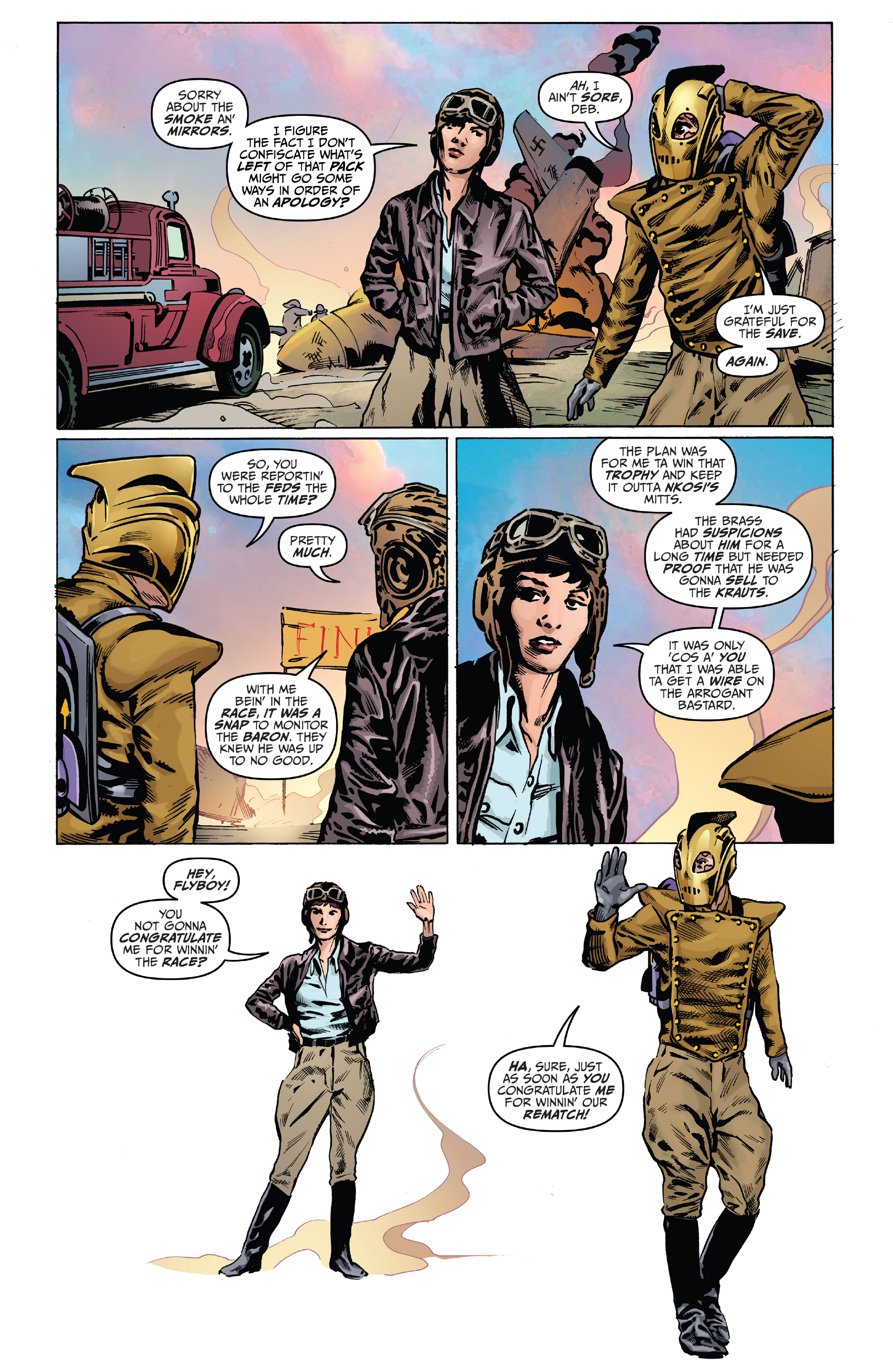 The Rocketeer: The Great Race (2022-) issue 4 - Page 18