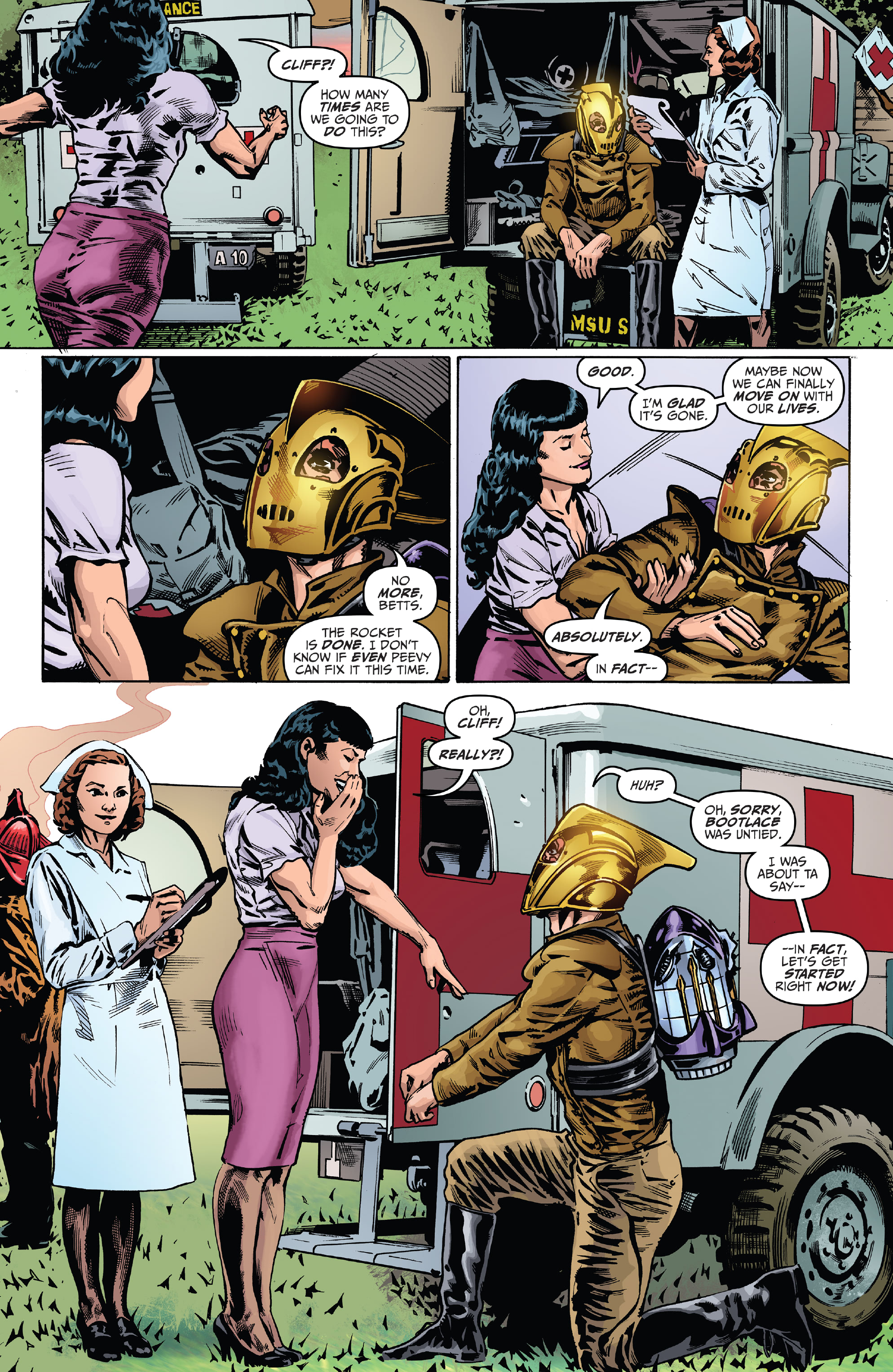 The Rocketeer: The Great Race (2022-) issue 4 - Page 19