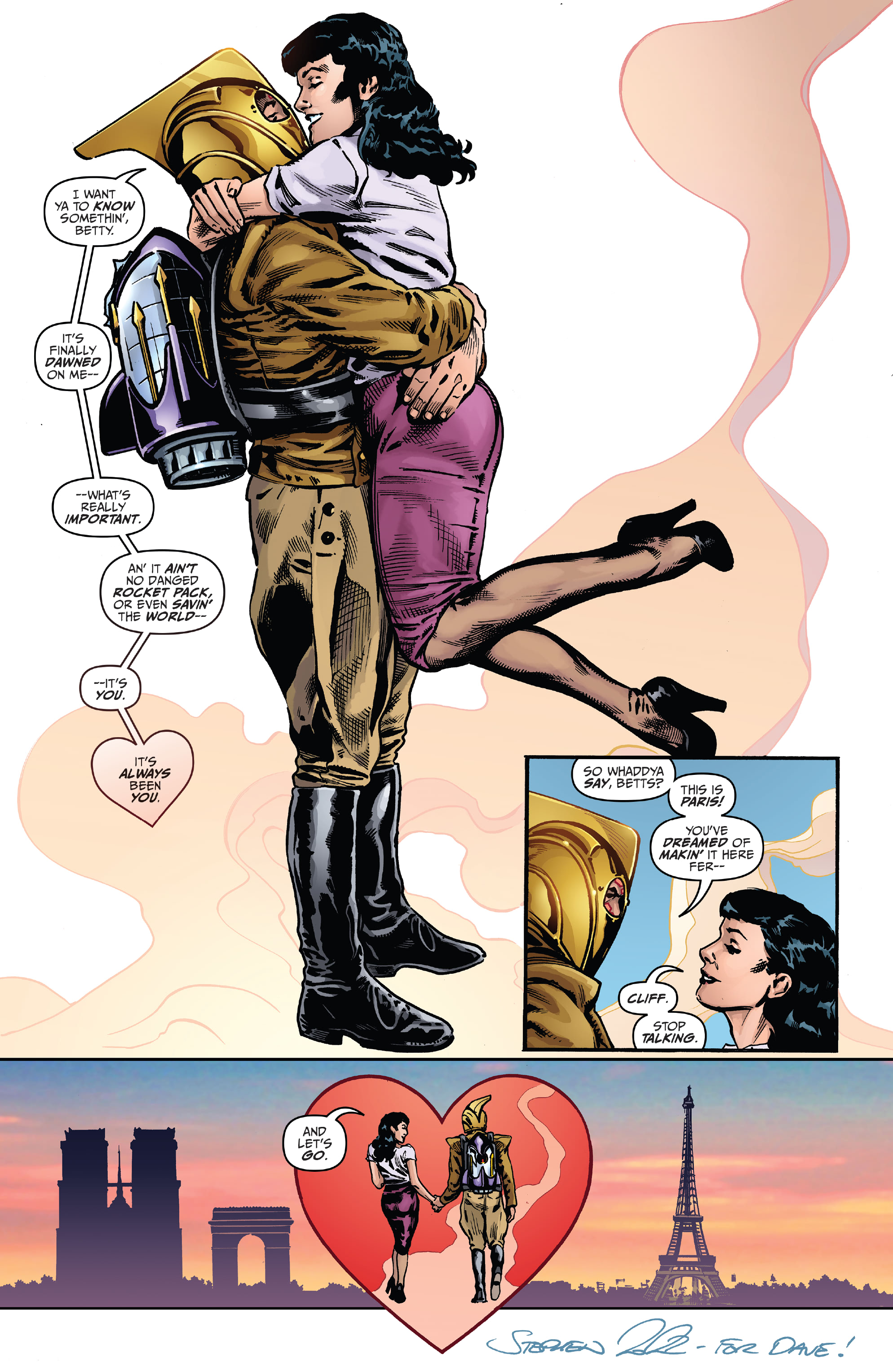 The Rocketeer: The Great Race (2022-) issue 4 - Page 20