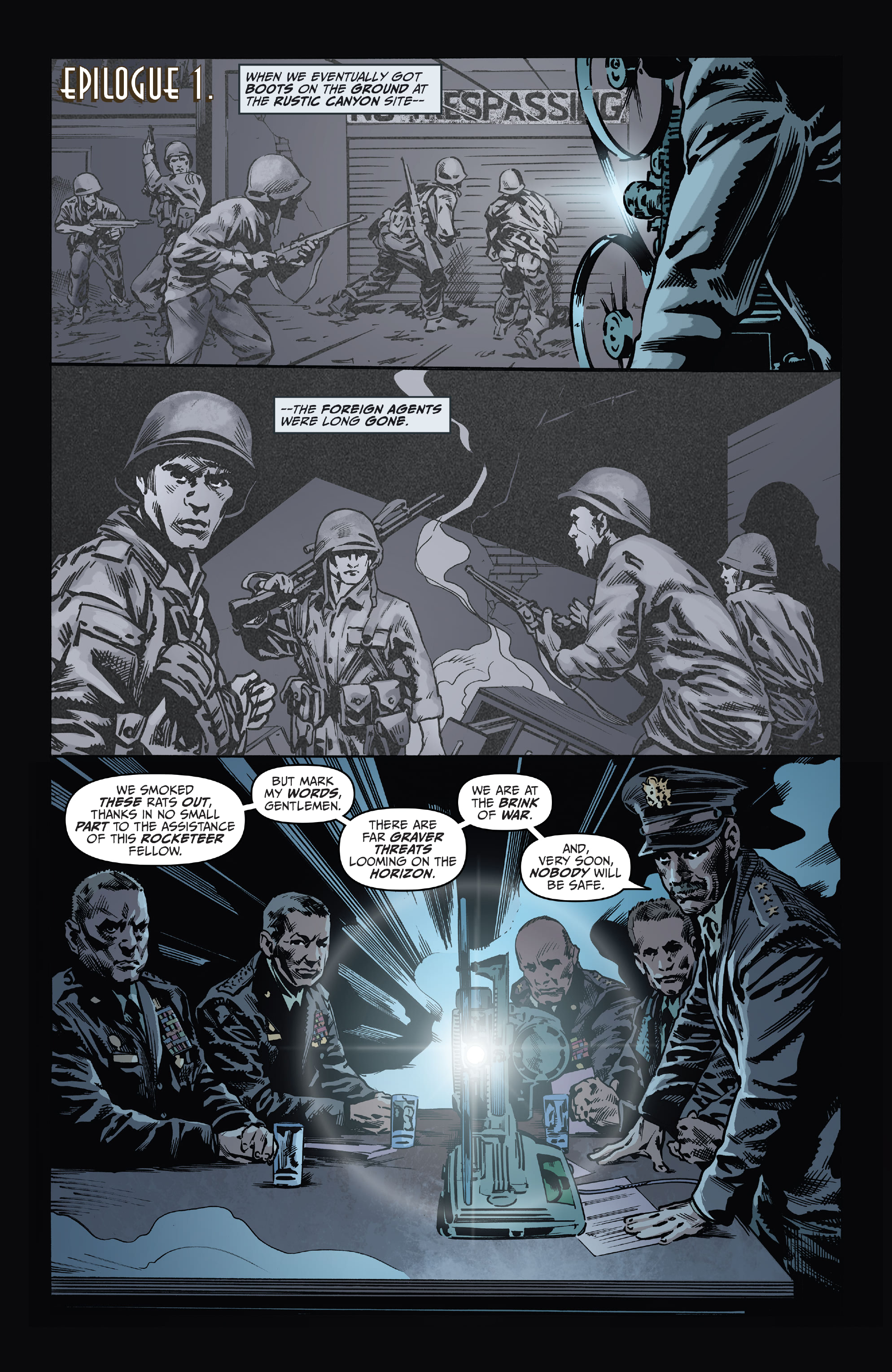 The Rocketeer: The Great Race (2022-) issue 4 - Page 21