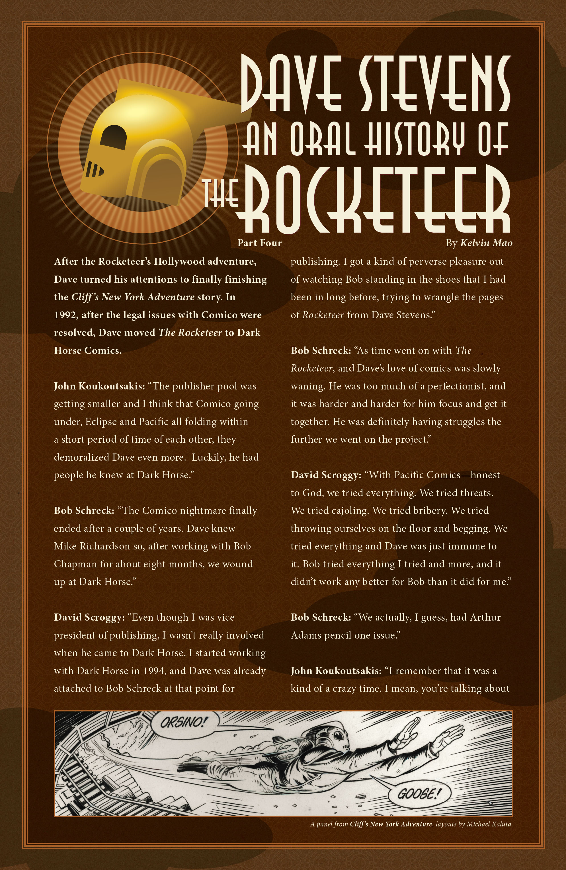 The Rocketeer: The Great Race (2022-) issue 4 - Page 23