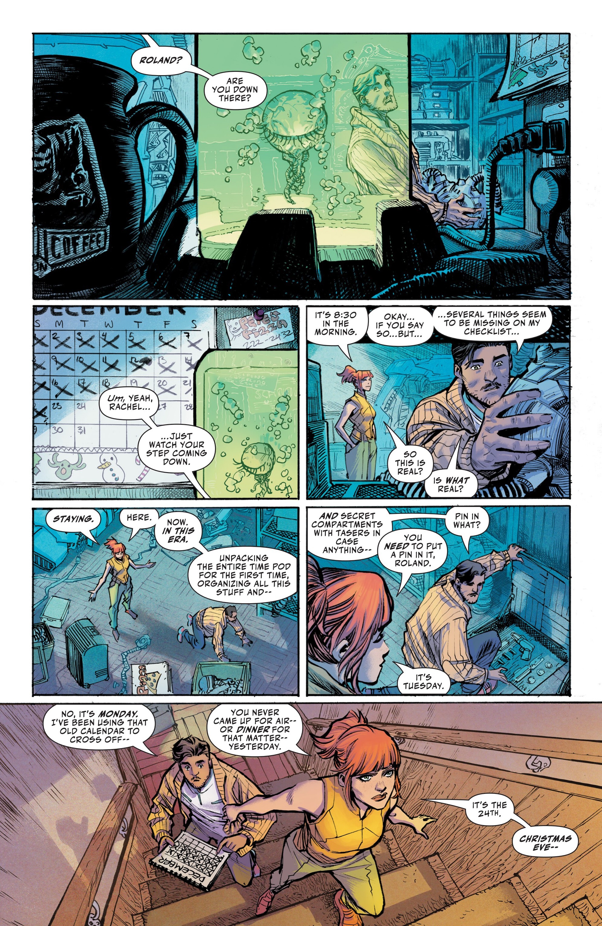 The Rocketfellers (2024-): Chapter 2 - Page 5